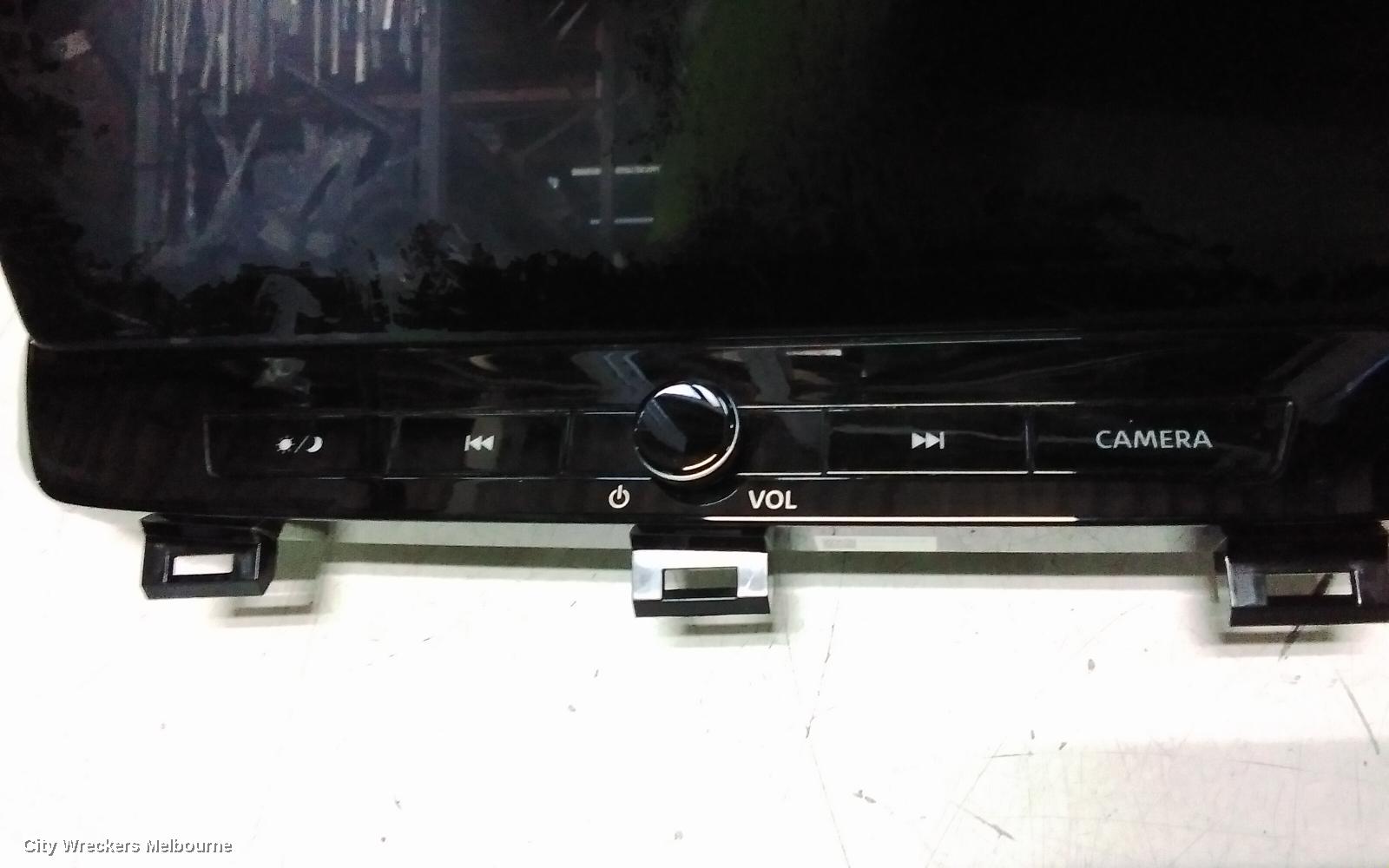 NISSAN XTRAIL RADIO/CD/DVD/SAT/TV, DISPLAY UNIT, 12.3IN TOUCHSCREEN, W/ SAT NAV TYPE, T33, 08/2022 ONWARDS