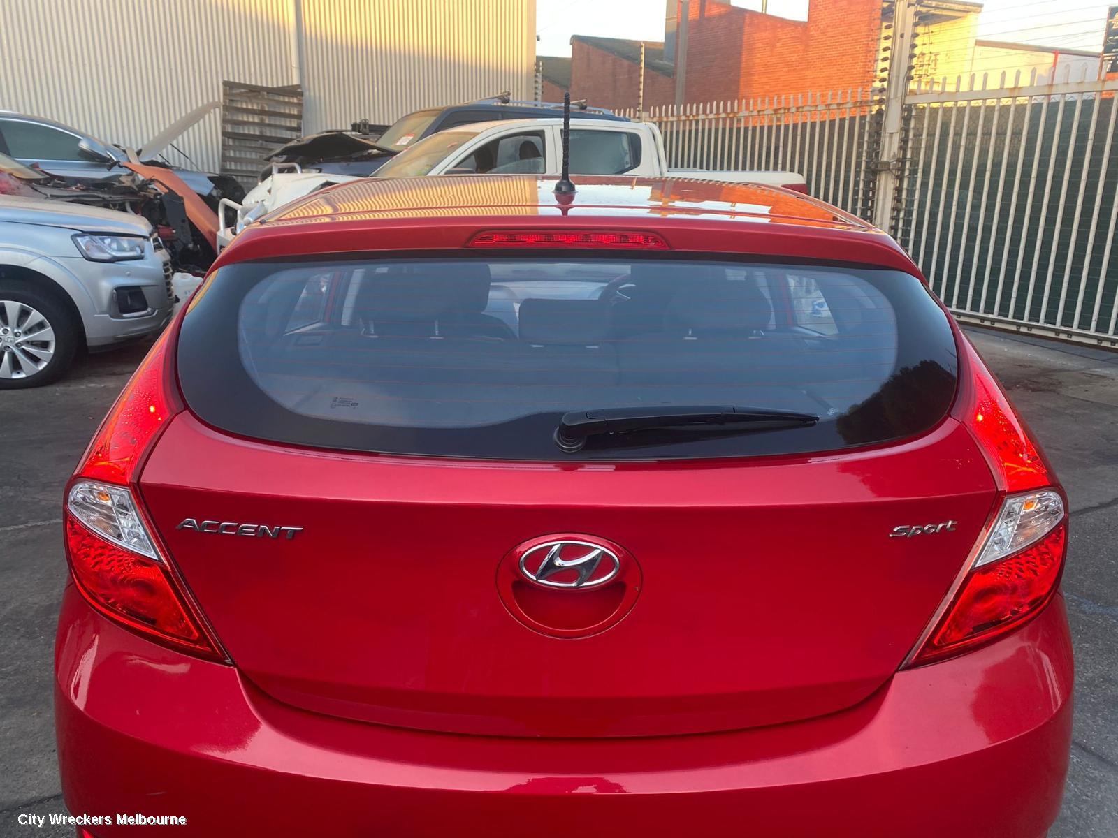 HYUNDAI ACCENT ABS PUMP/MODULATOR, RB, P/N 589201R760, 03/2013 - 12/2019
