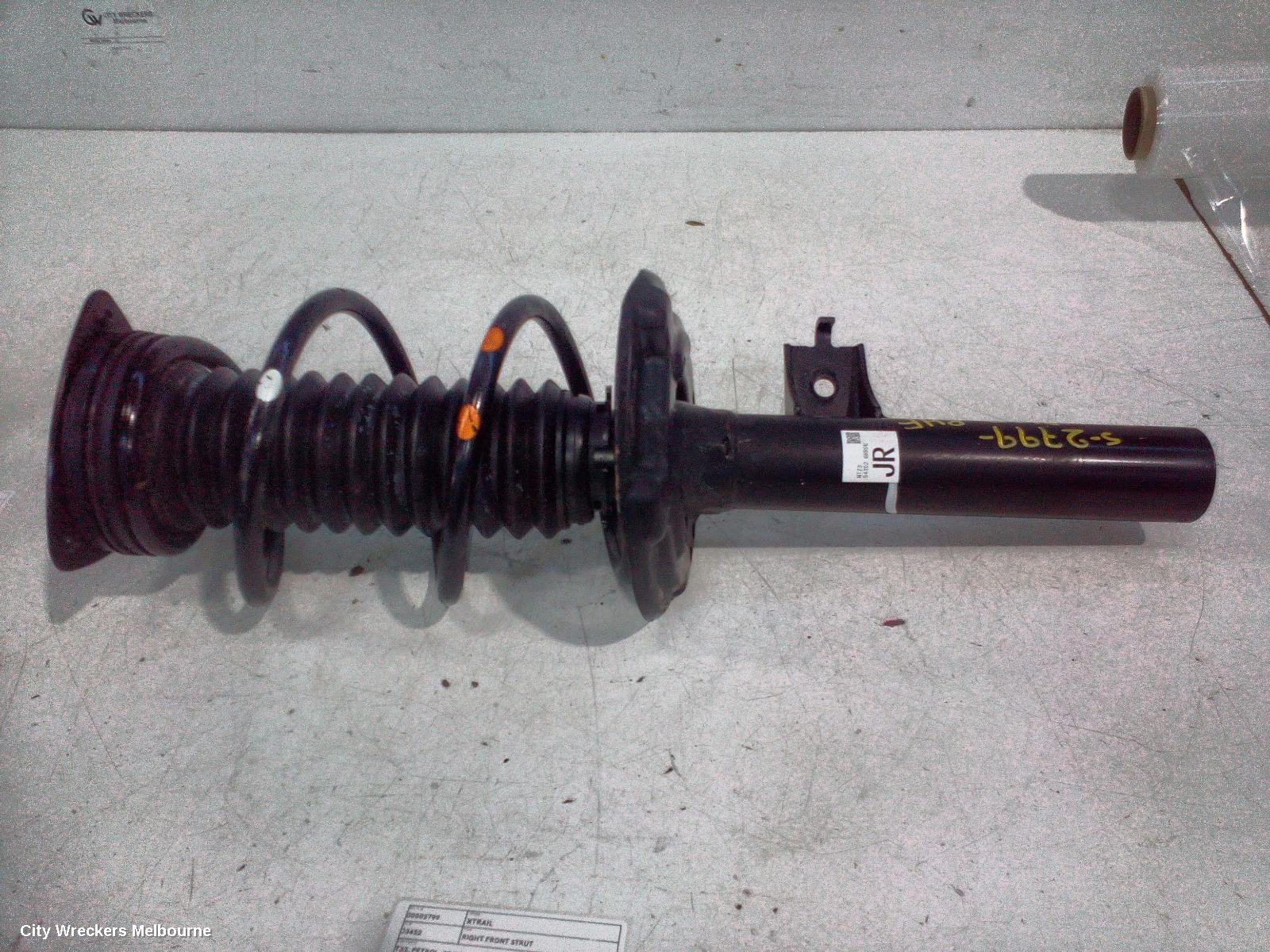 NISSAN XTRAIL RIGHT FRONT STRUT, T33, PETROL, 08/2022 ONWARDS