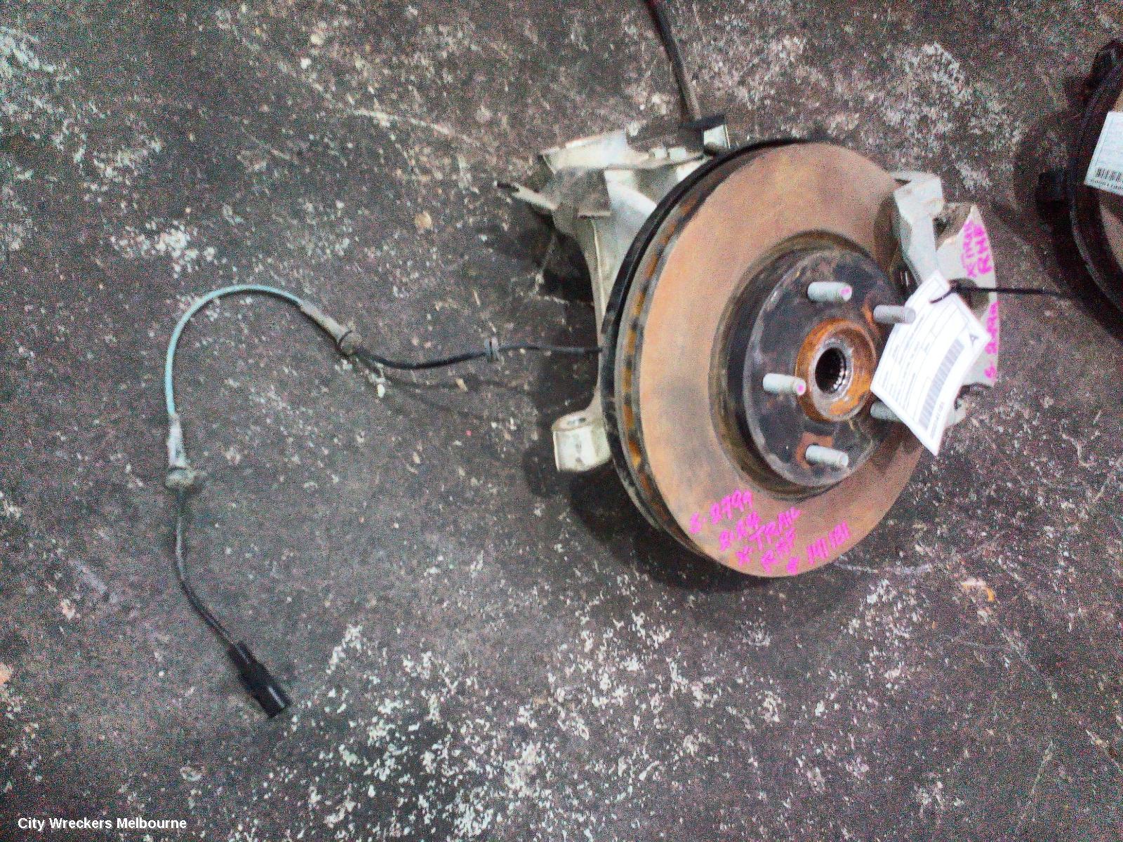 NISSAN XTRAIL RIGHT FRONT HUB ASSEMBLY, PETROL, 2.5, 2WD TYPE, T33, 08/2022 ONWARDS