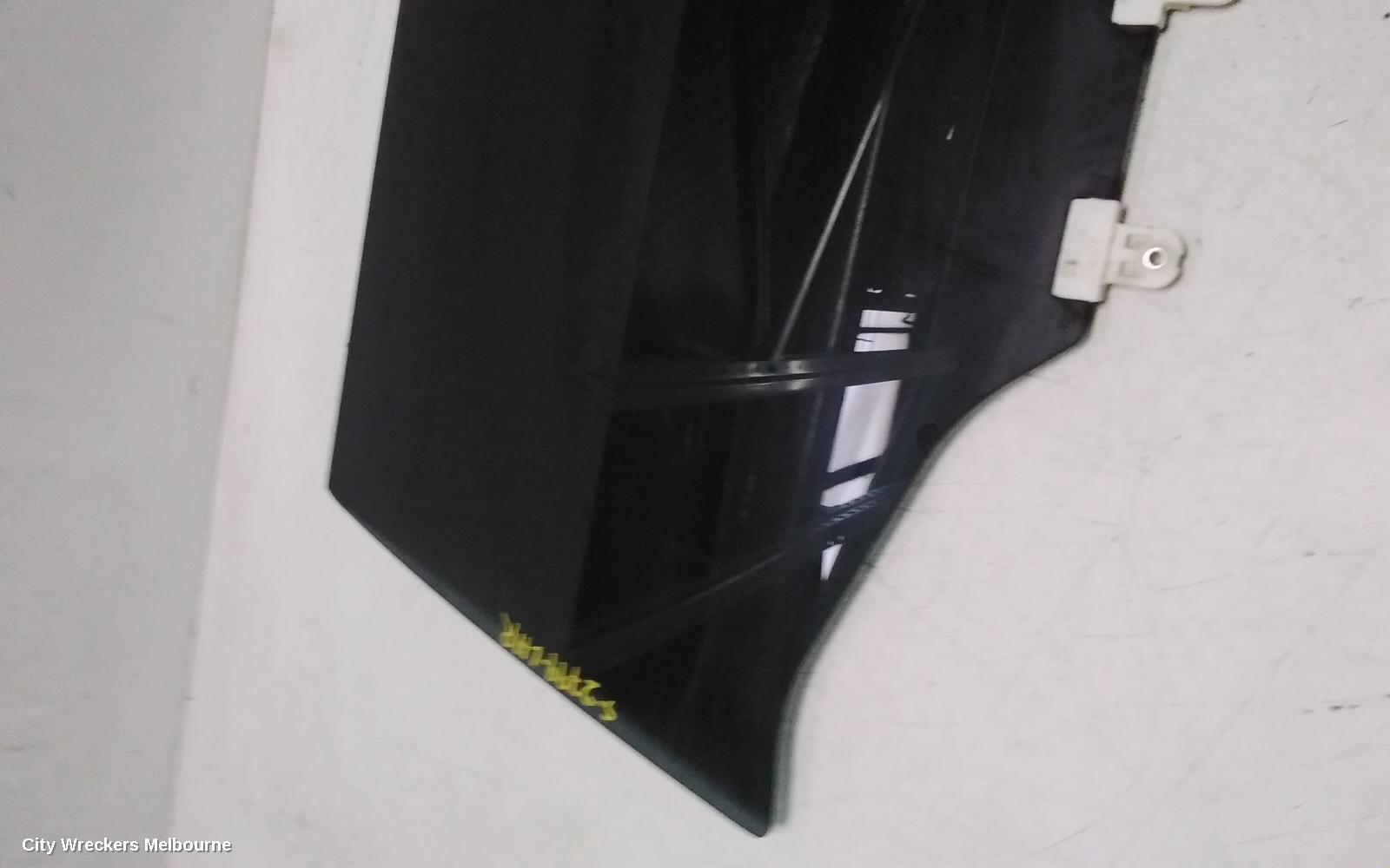 NISSAN XTRAIL LEFT REAR DOOR WINDOW, T33, 08/2022 ONWARDS