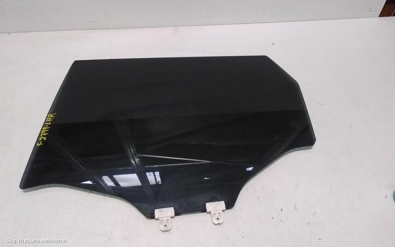 NISSAN XTRAIL LEFT REAR DOOR WINDOW, T33, 08/2022 ONWARDS