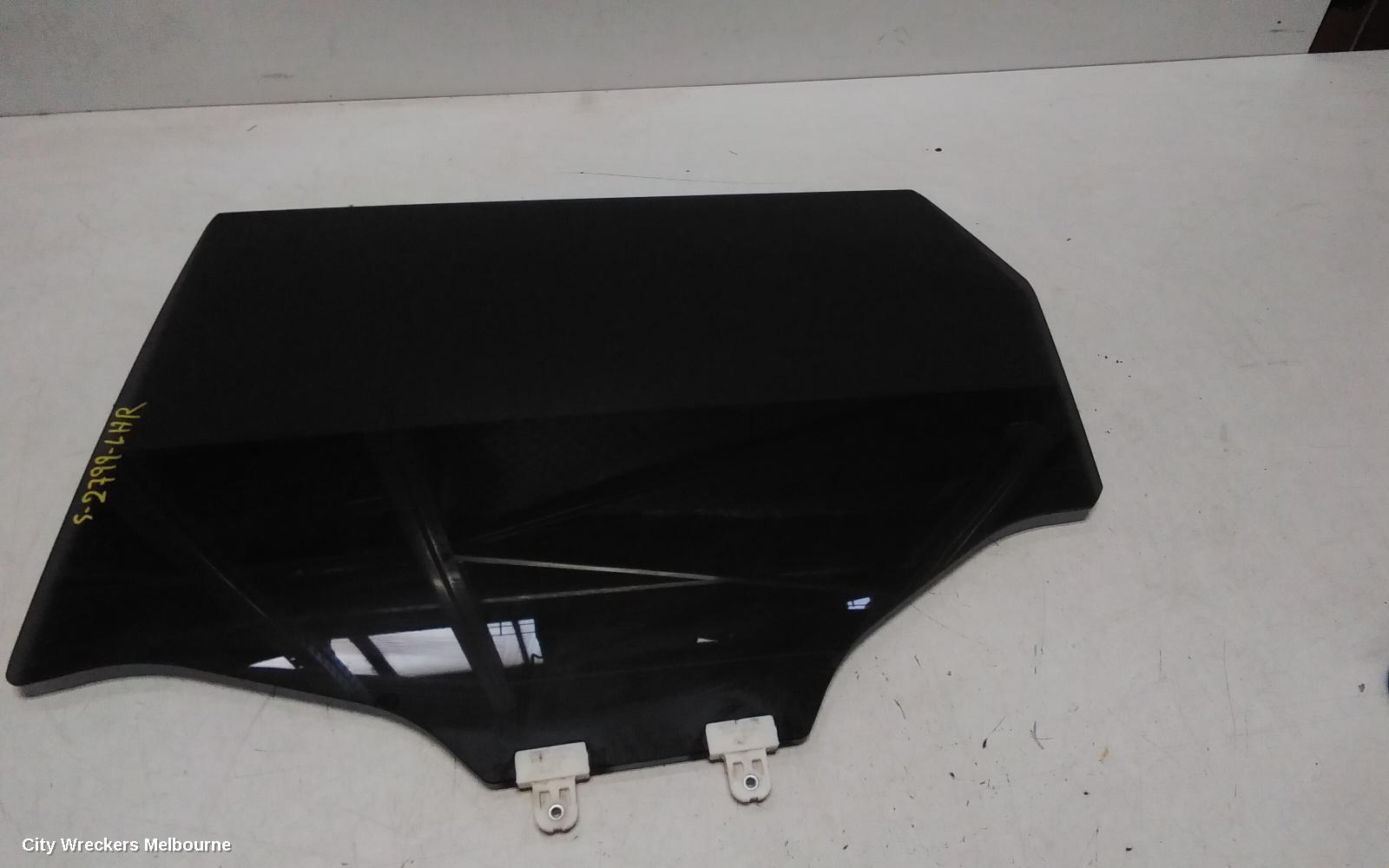 NISSAN XTRAIL LEFT REAR DOOR WINDOW, T33, 08/2022 ONWARDS