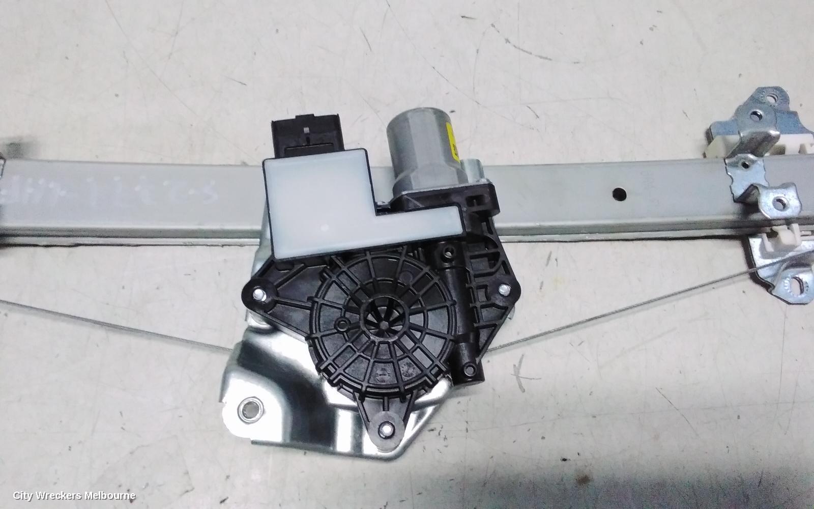 NISSAN XTRAIL LEFT FRONT WINDOW REG/MOTOR, REG ASSY (REG AND MOTOR), T33, 08/2022 ONWARDS