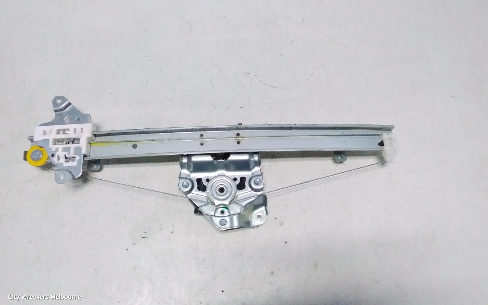 NISSAN XTRAIL LEFT FRONT WINDOW REG/MOTOR, REG ASSY (REG AND MOTOR), T33, 08/2022 ONWARDS