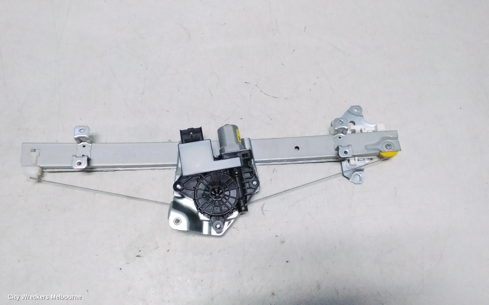 NISSAN XTRAIL LEFT FRONT WINDOW REG/MOTOR, REG ASSY (REG AND MOTOR), T33, 08/2022 ONWARDS