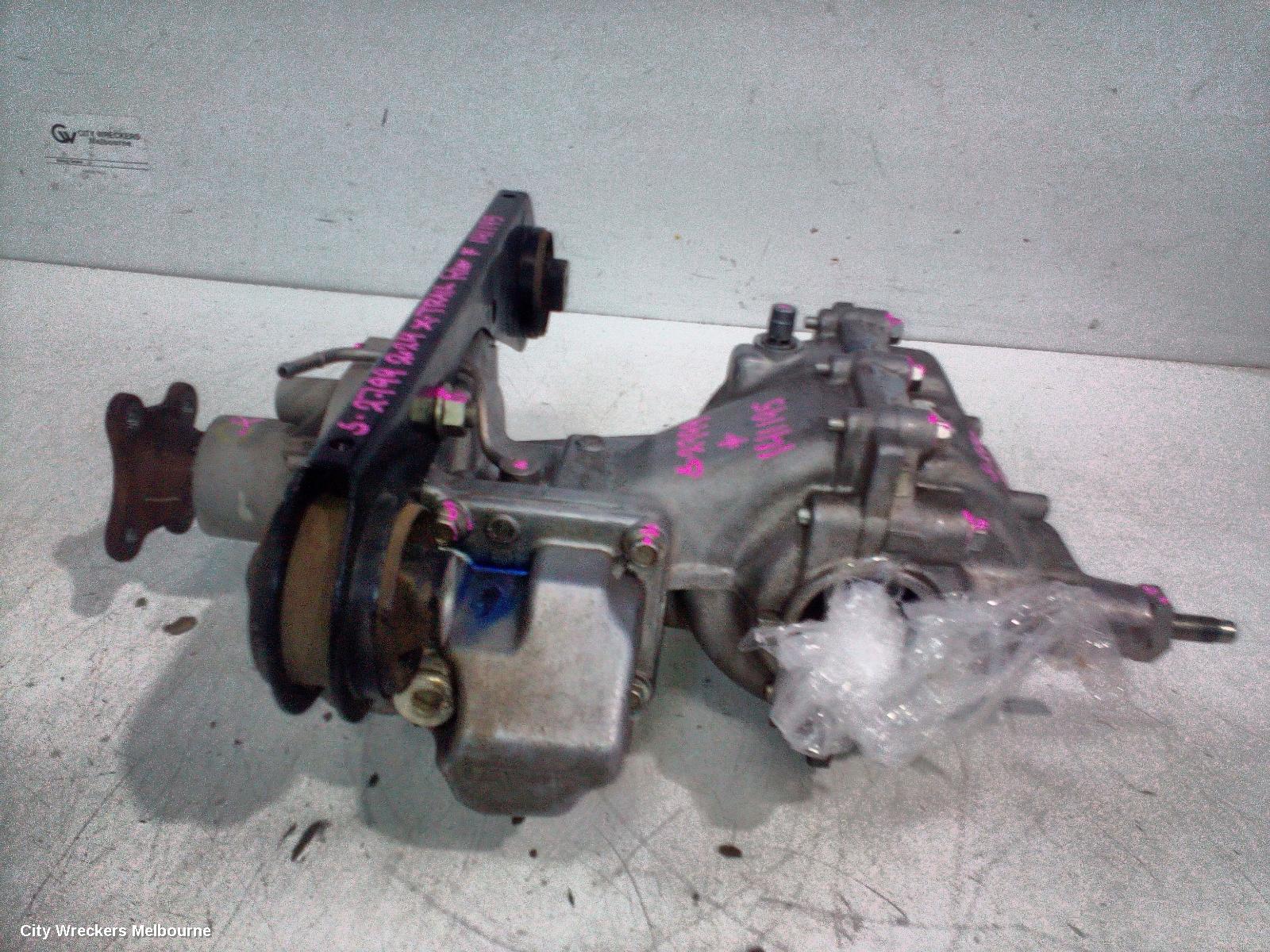 NISSAN XTRAIL DIFFERENTIAL CENTRE, REAR, 2.5, AUTO T/M, T33, PETROL, 08/2022 ONWARDS