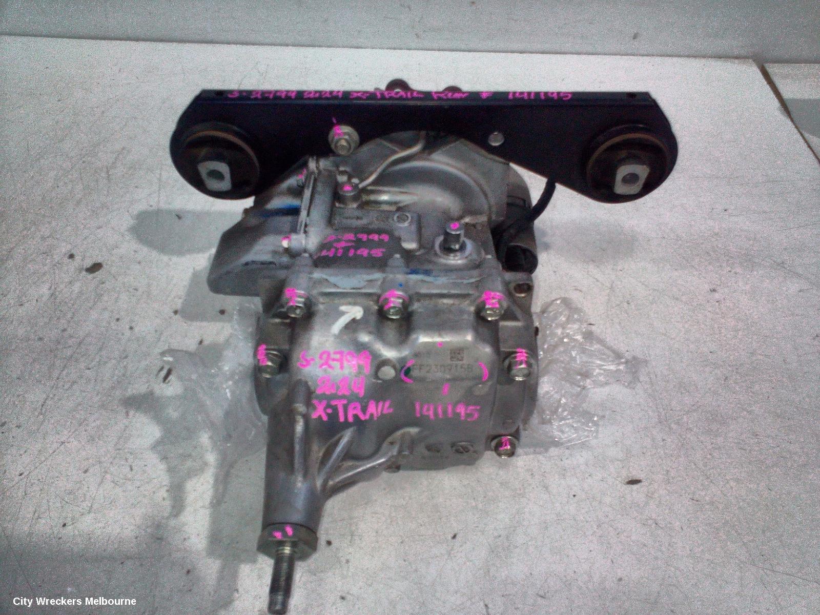 NISSAN XTRAIL DIFFERENTIAL CENTRE, REAR, 2.5, AUTO T/M, T33, PETROL, 08/2022 ONWARDS