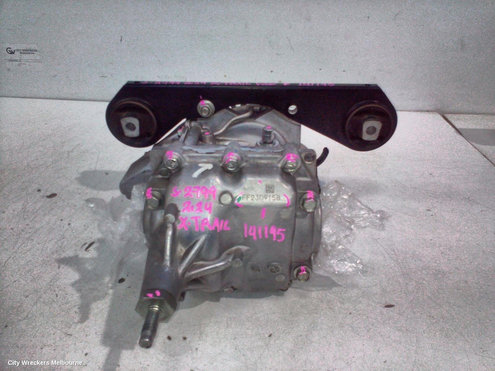 NISSAN XTRAIL DIFFERENTIAL CENTRE, REAR, 2.5, AUTO T/M, T33, PETROL, 08/2022 ONWARDS