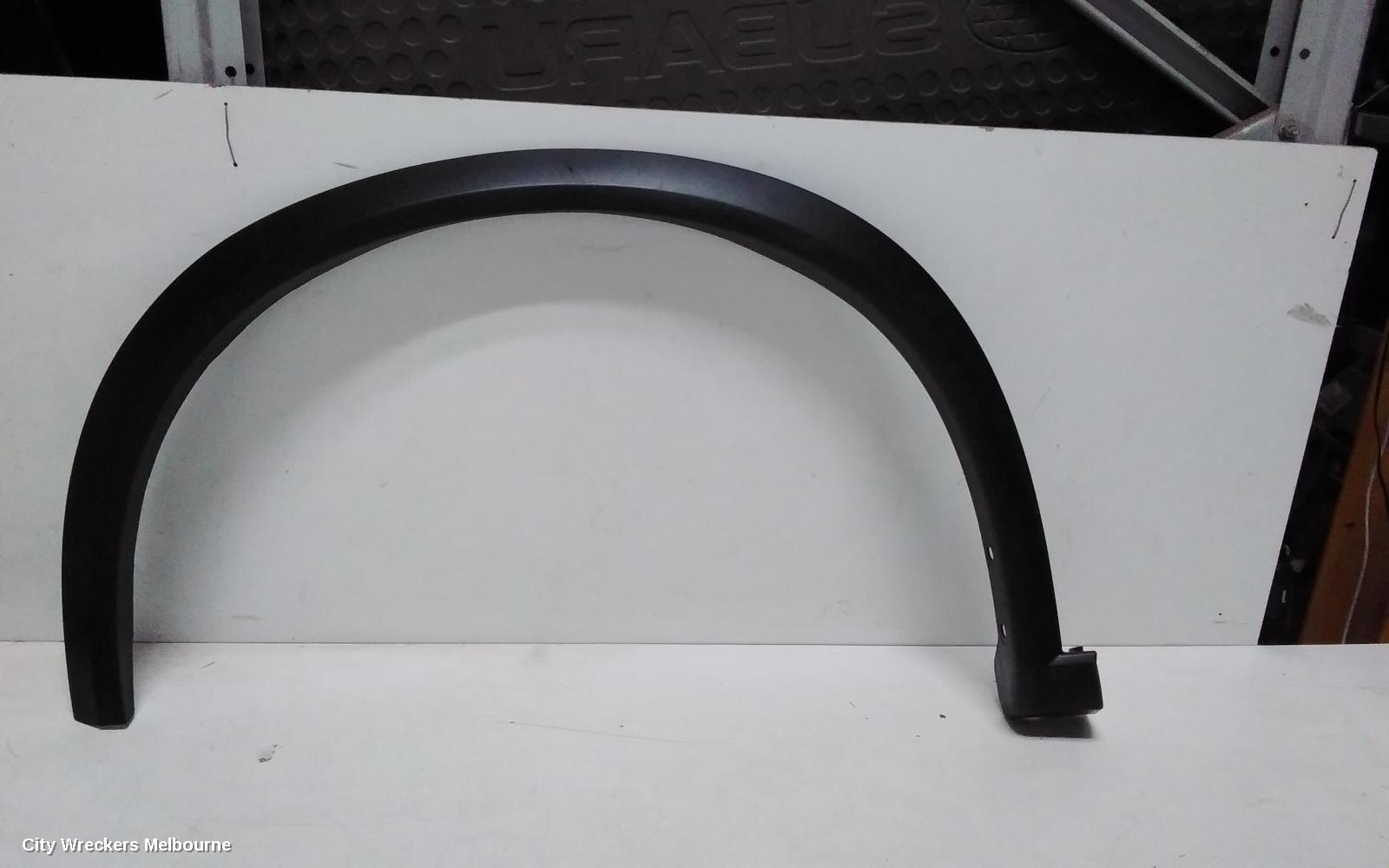 NISSAN XTRAIL WHEEL ARCH FLARE, T33, LH FRONT (ON GUARD), 08/2022 ONWARDS