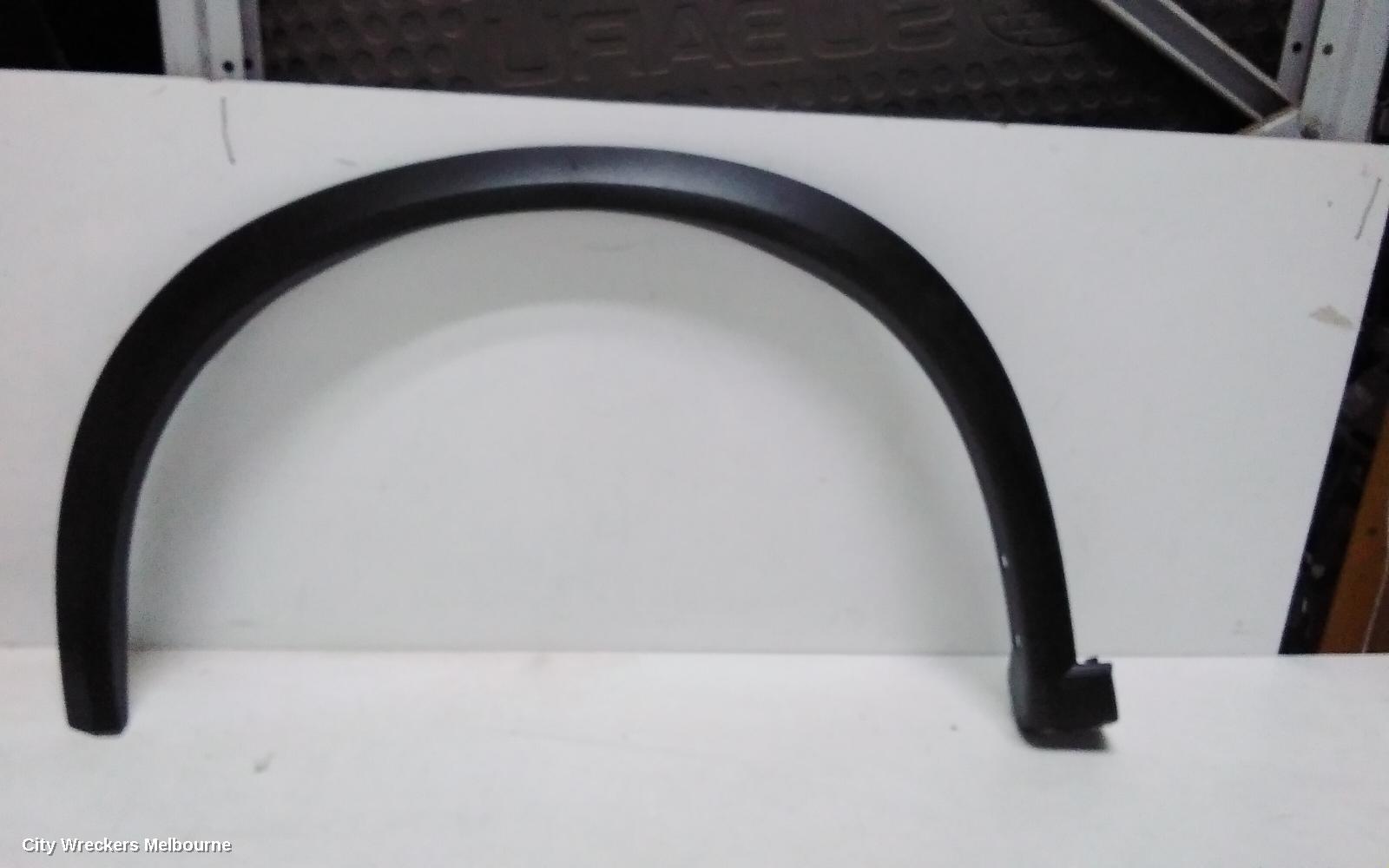 NISSAN XTRAIL WHEEL ARCH FLARE, T33, LH FRONT (ON GUARD), 08/2022 ONWARDS