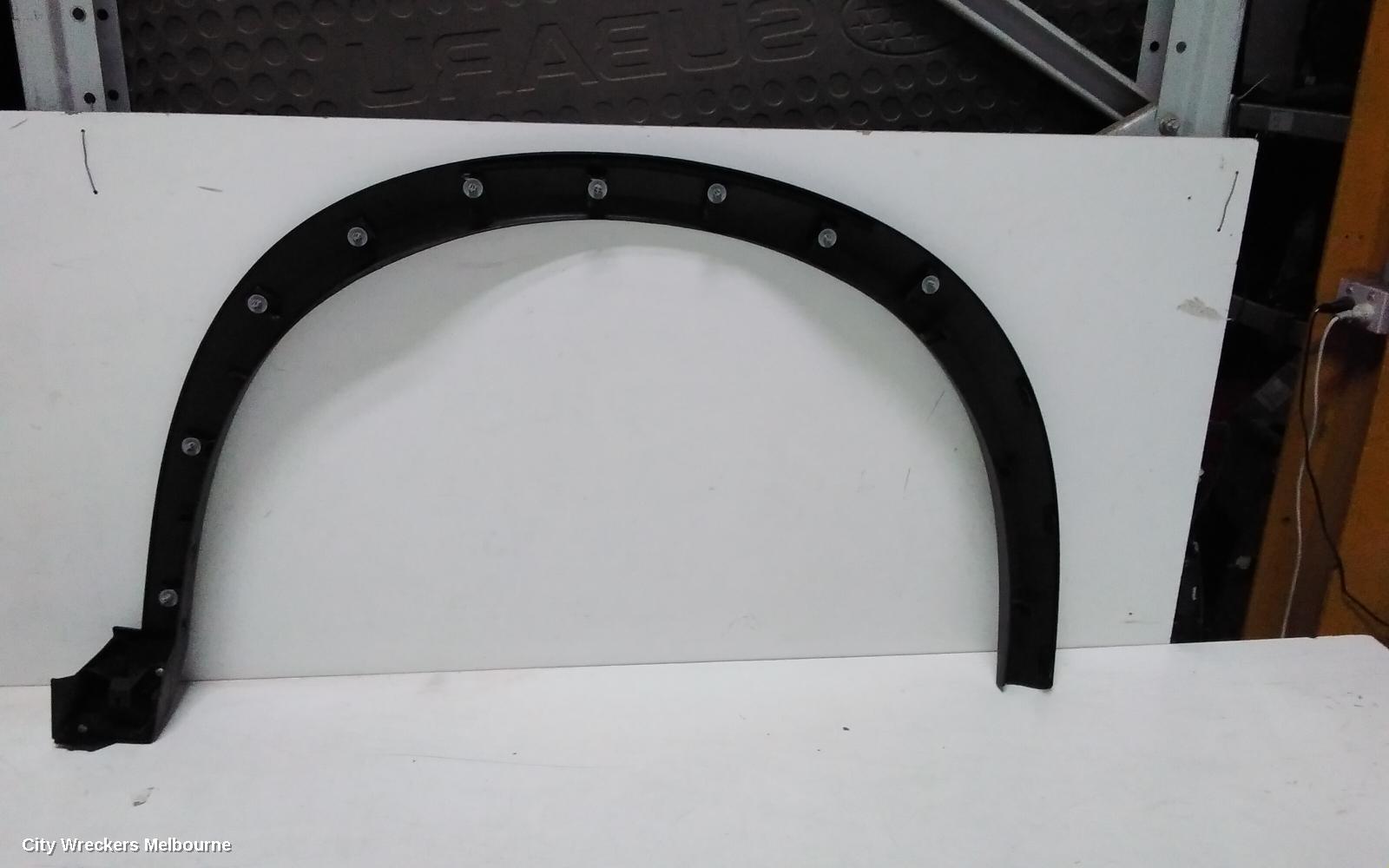 NISSAN XTRAIL WHEEL ARCH FLARE, T33, LH FRONT (ON GUARD), 08/2022 ONWARDS