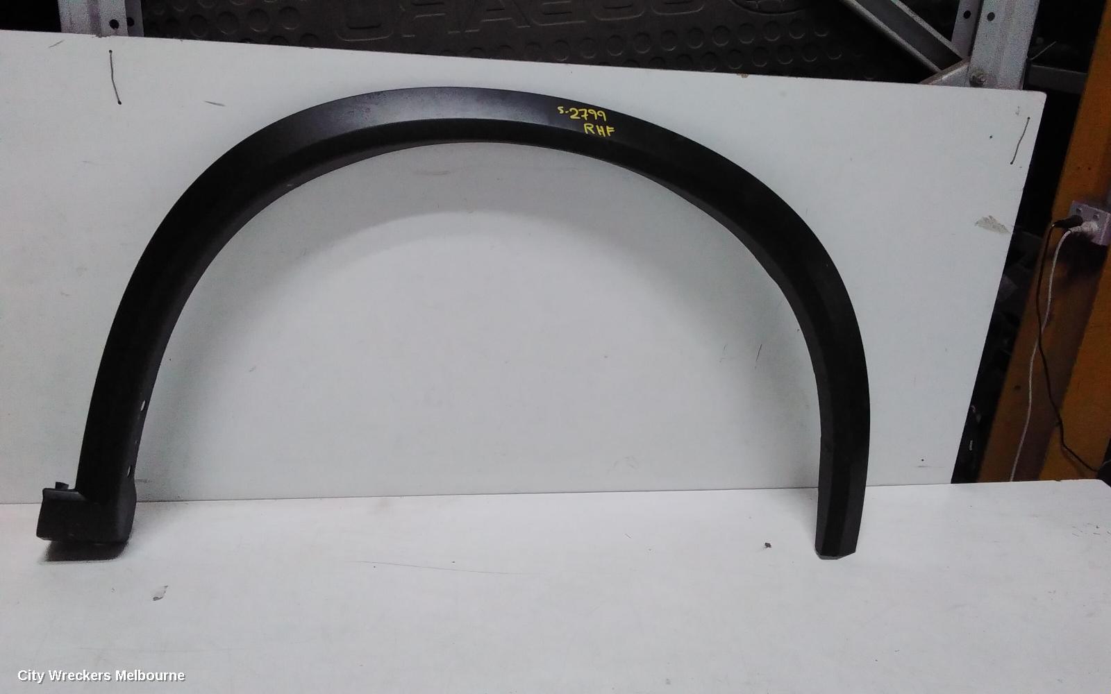 NISSAN XTRAIL WHEEL ARCH FLARE, T33, RH FRONT (ON GUARD), 08/2022 ONWARDS
