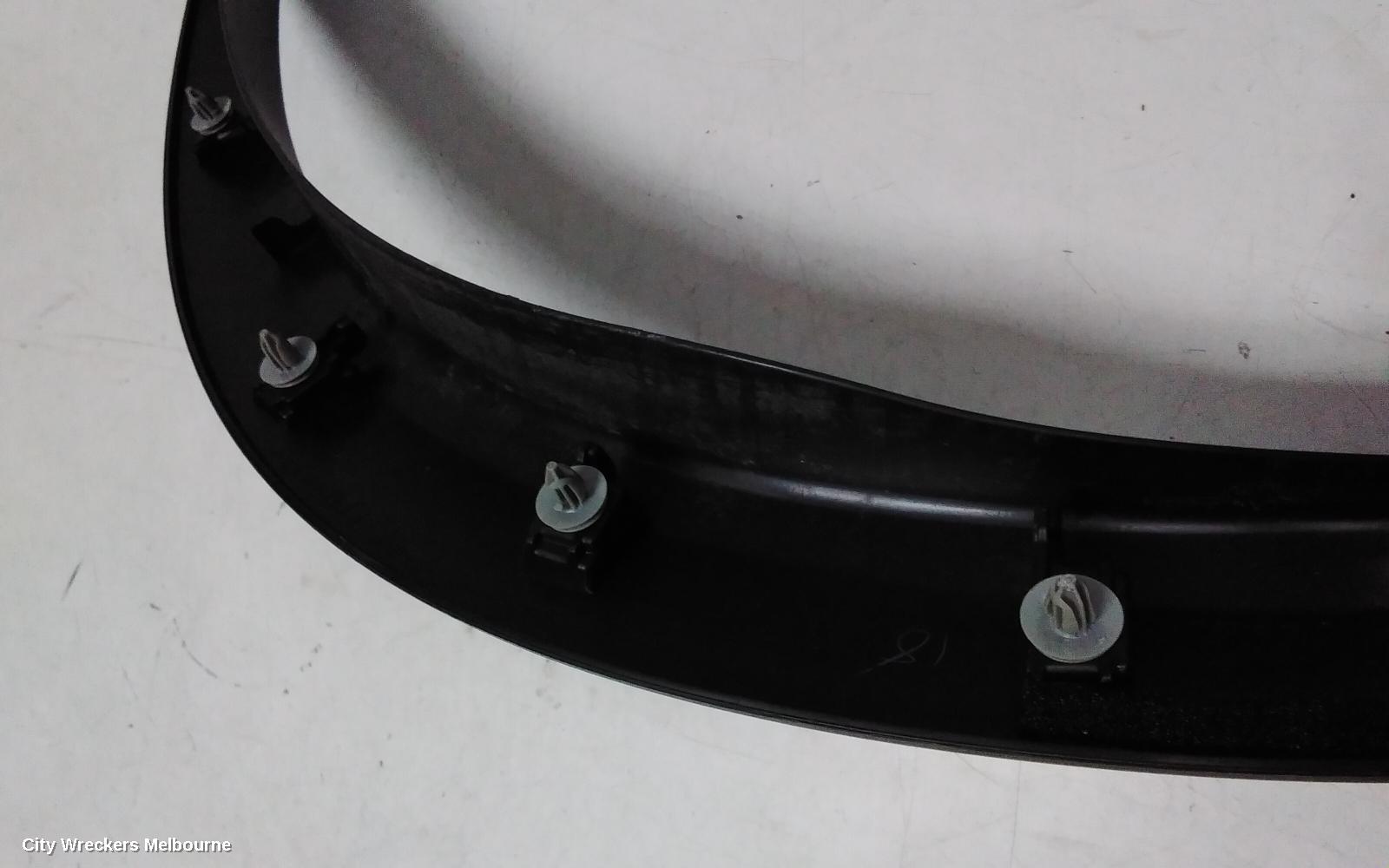 NISSAN XTRAIL WHEEL ARCH FLARE, T33, RH FRONT (ON GUARD), 08/2022 ONWARDS