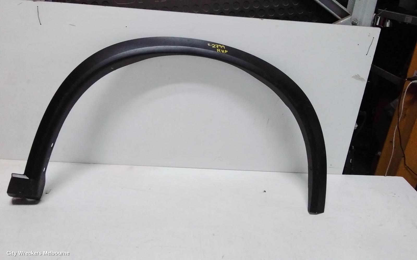 NISSAN XTRAIL WHEEL ARCH FLARE, T33, RH FRONT (ON GUARD), 08/2022 ONWARDS