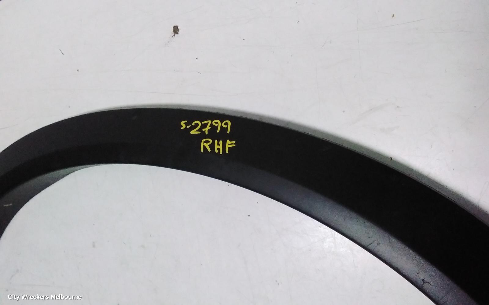 NISSAN XTRAIL WHEEL ARCH FLARE, T33, RH FRONT (ON GUARD), 08/2022 ONWARDS