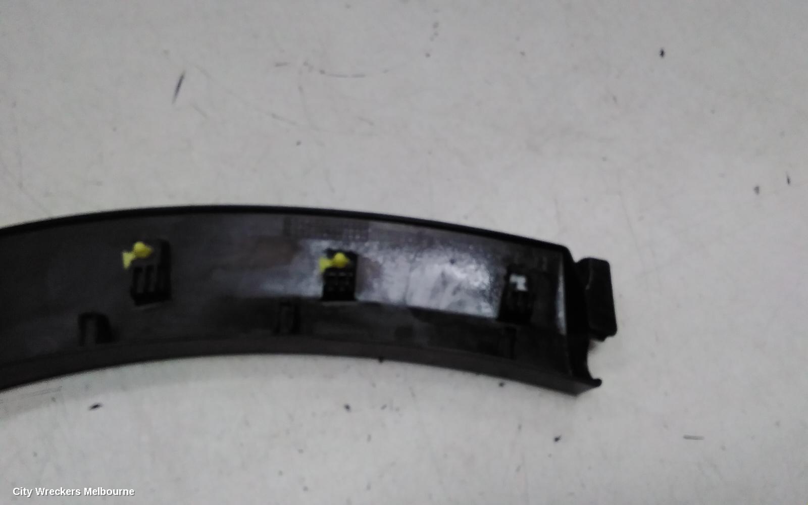 NISSAN XTRAIL WHEEL ARCH FLARE, T33, LH REAR (ON GUARD), 08/2022 ONWARDS