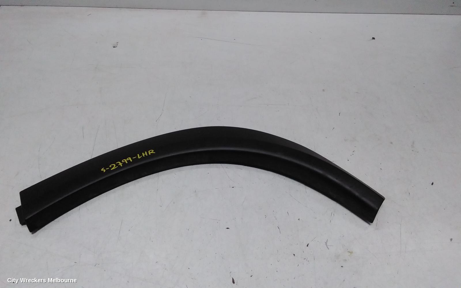 NISSAN XTRAIL WHEEL ARCH FLARE, T33, LH REAR (ON GUARD), 08/2022 ONWARDS
