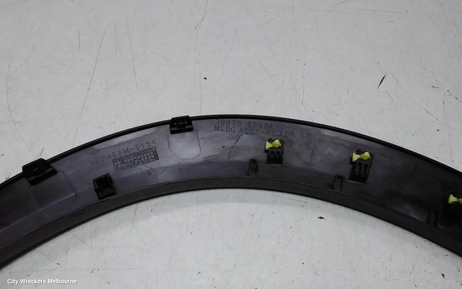 NISSAN XTRAIL WHEEL ARCH FLARE, T33, LH REAR (ON GUARD), 08/2022 ONWARDS