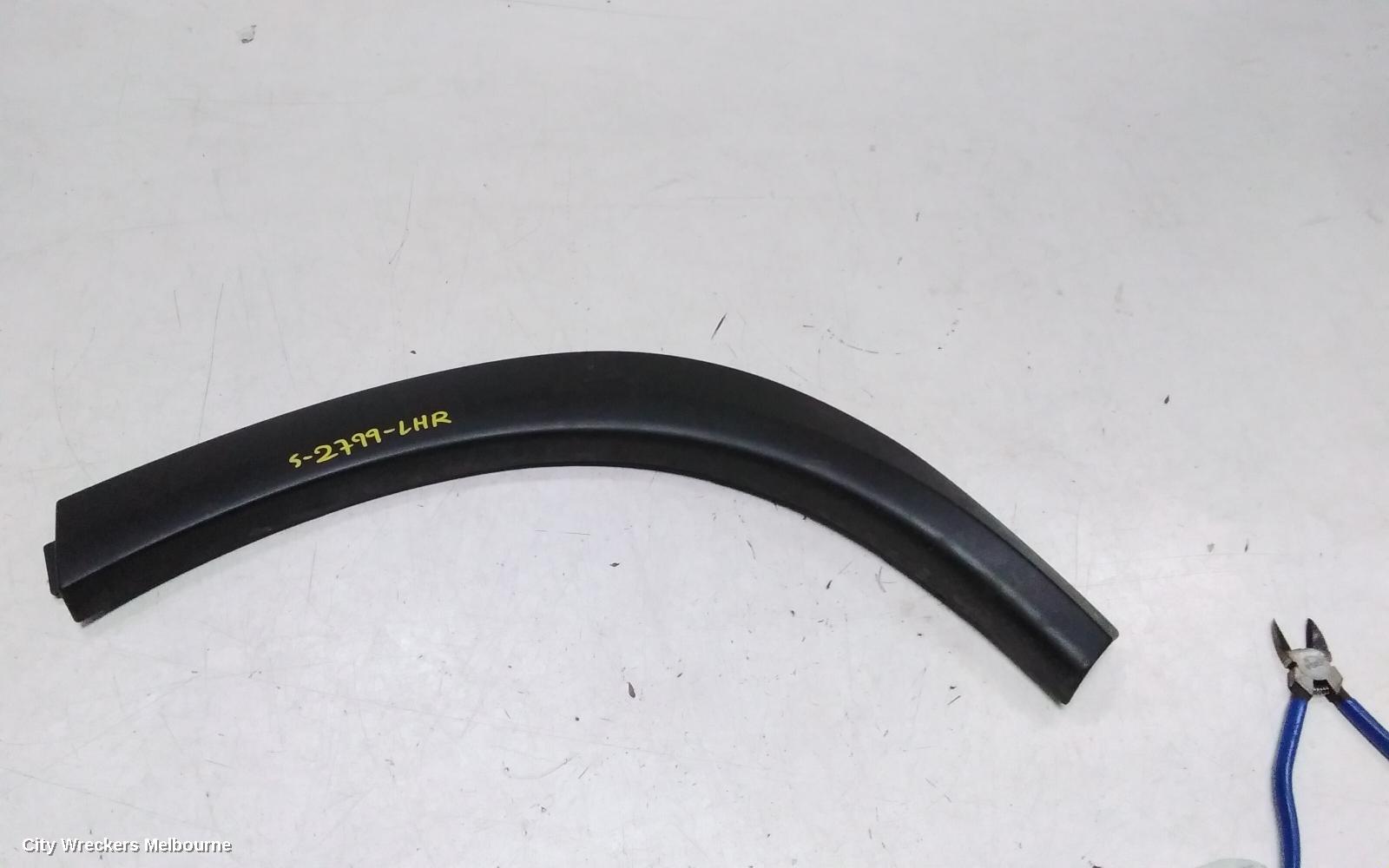 NISSAN XTRAIL WHEEL ARCH FLARE, T33, LH REAR (ON GUARD), 08/2022 ONWARDS