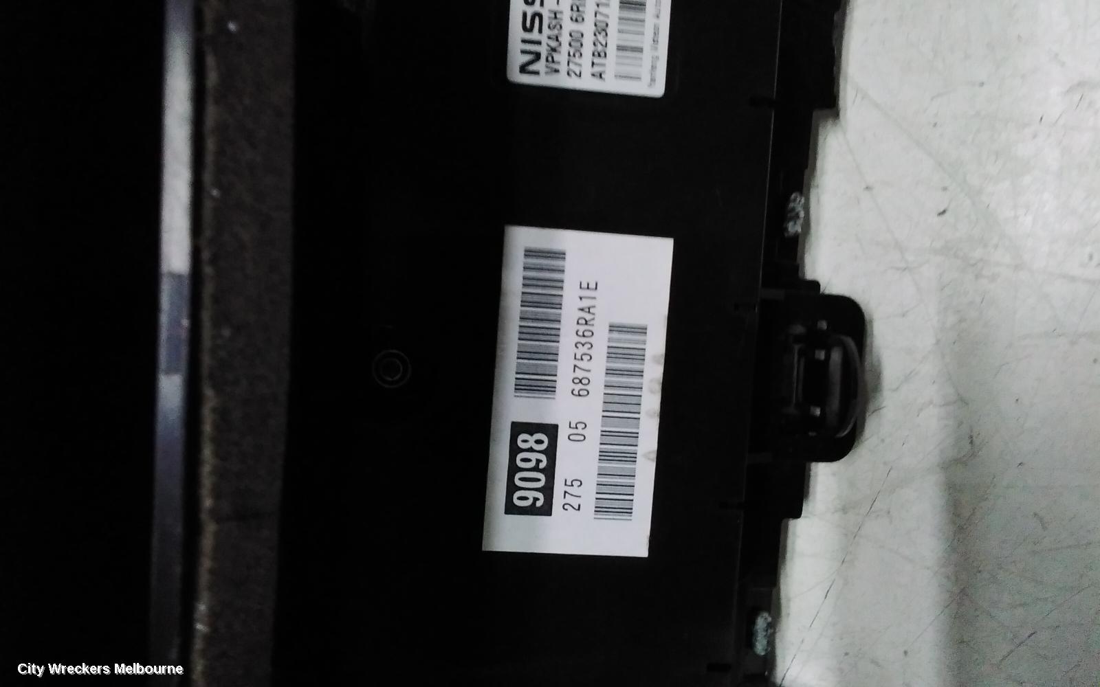 NISSAN XTRAIL HEATER/AC CONTROLS, DUAL ZONE CLIMATE CONTROL TYPE, T33, 08/2022 ONWARDS