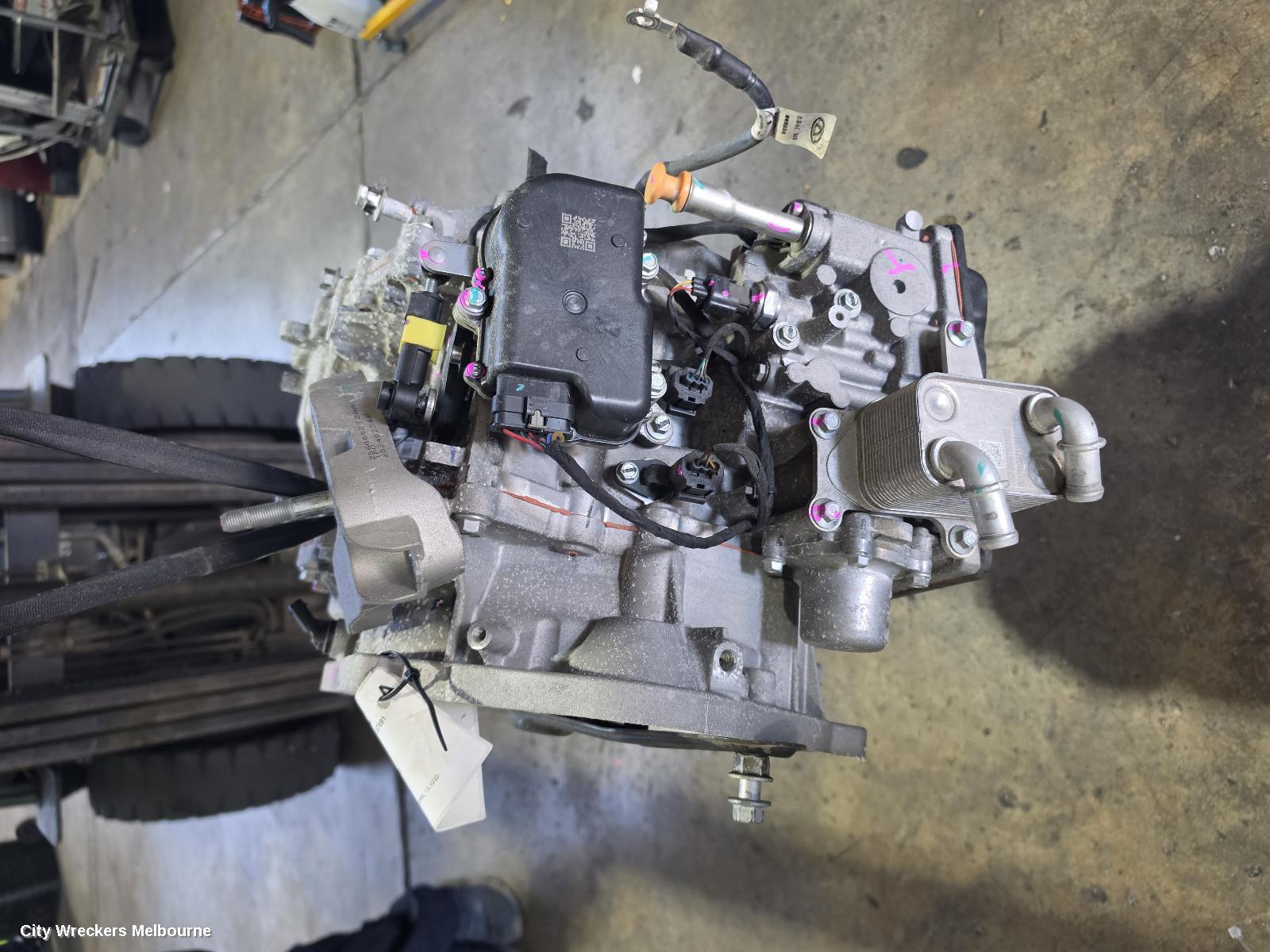 CHERY OMODA 5 TRANS/GEARBOX, T34/T19C, AUTO, FWD, PETROL, 1.5, 12/2022 ONWARDS