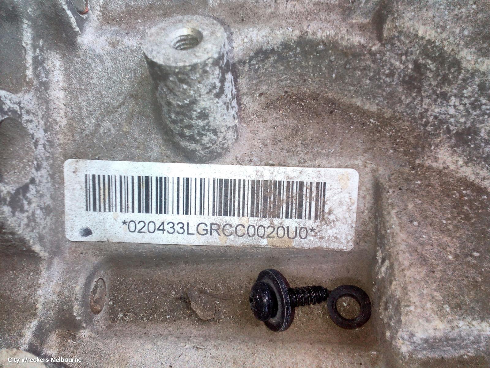 CHERY OMODA 5 TRANS/GEARBOX, T34/T19C, AUTO, FWD, PETROL, 1.5, 12/2022 ONWARDS