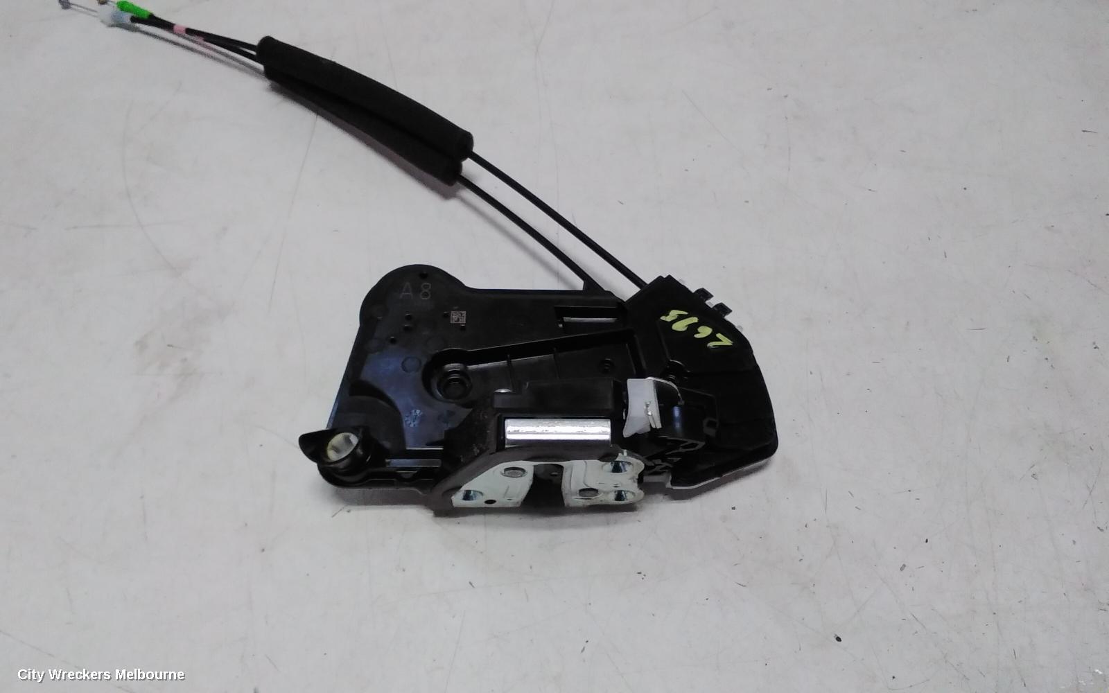 TOYOTA COROLLA CROSS DOOR/BOOT/GATE LOCK, XG10, RIGHT FRONT DOOR LOCK, 01/2022 ONWARDS