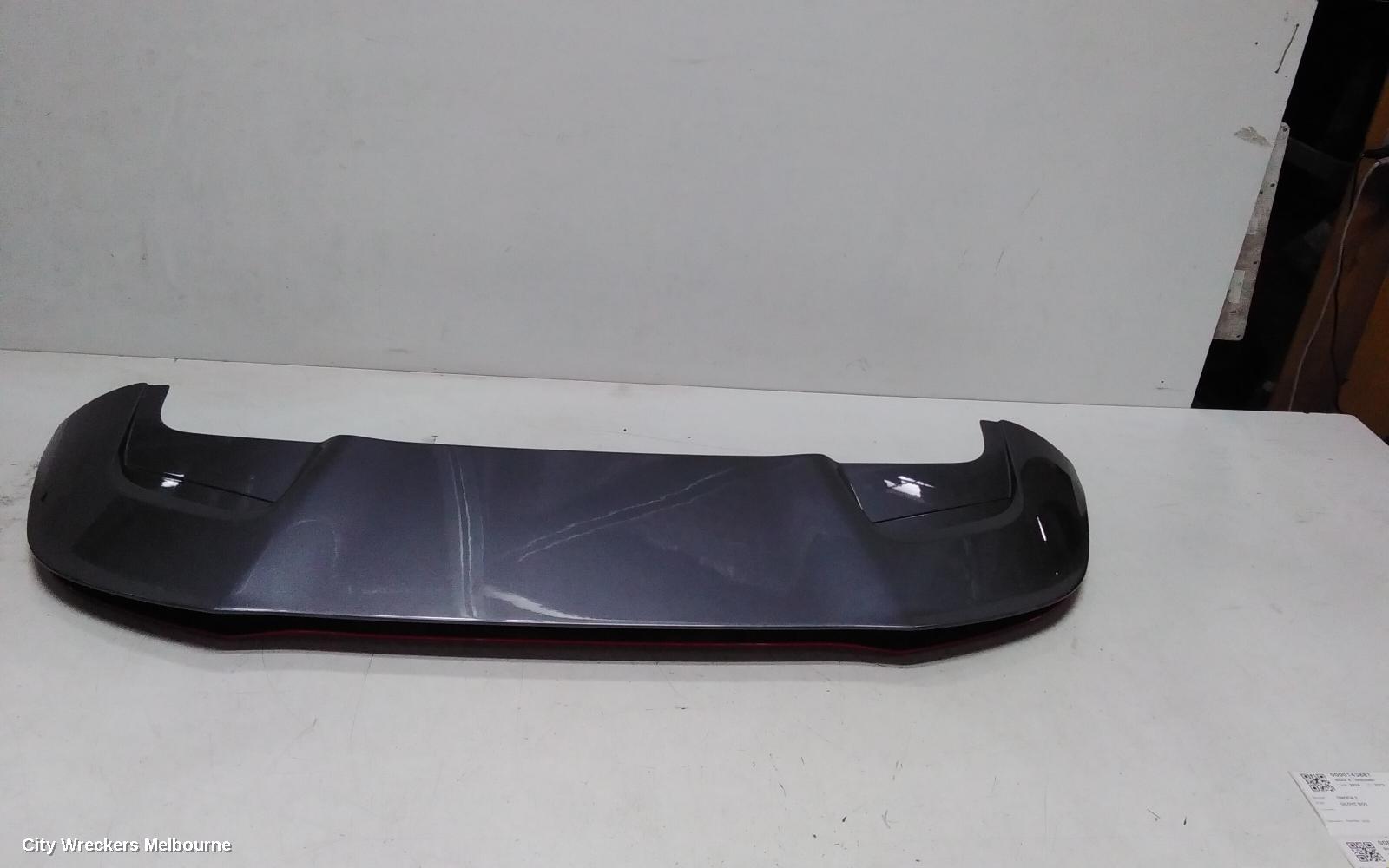 CHERY OMODA 5 REAR SPOILER, T34/T19C, 12/2022 ONWARDS