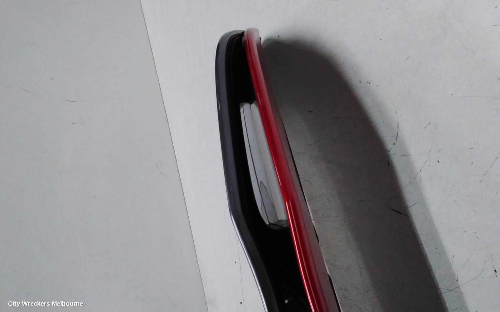 CHERY OMODA 5 REAR SPOILER, T34/T19C, 12/2022 ONWARDS