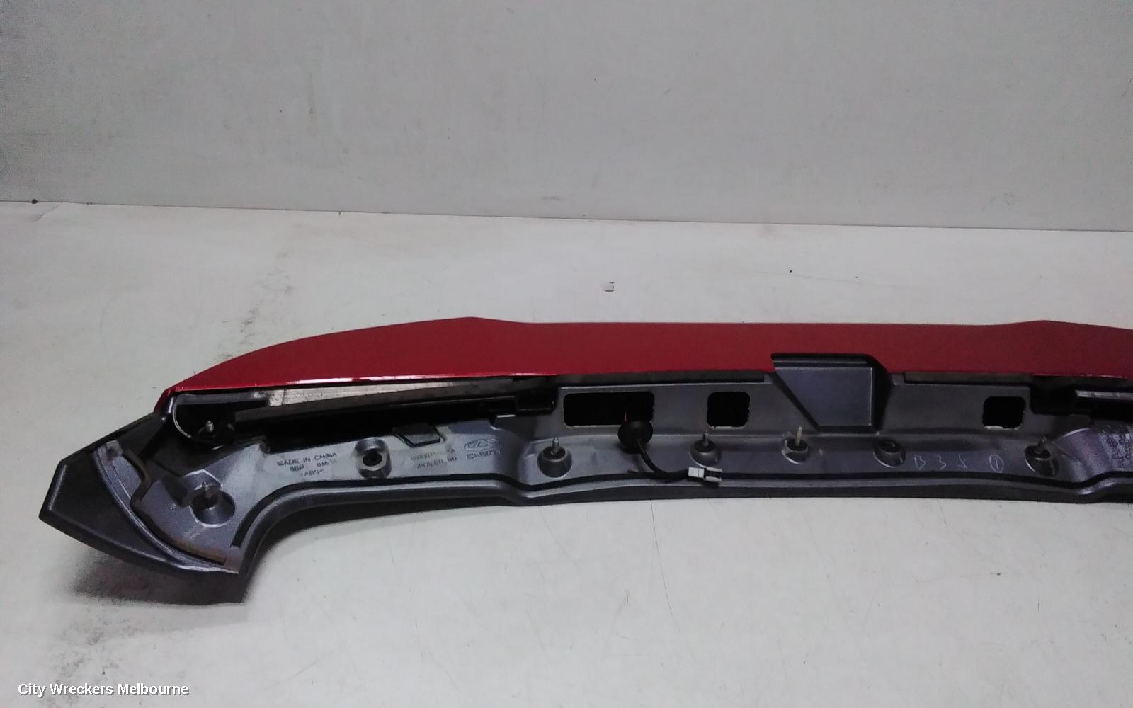 CHERY OMODA 5 REAR SPOILER, T34/T19C, 12/2022 ONWARDS
