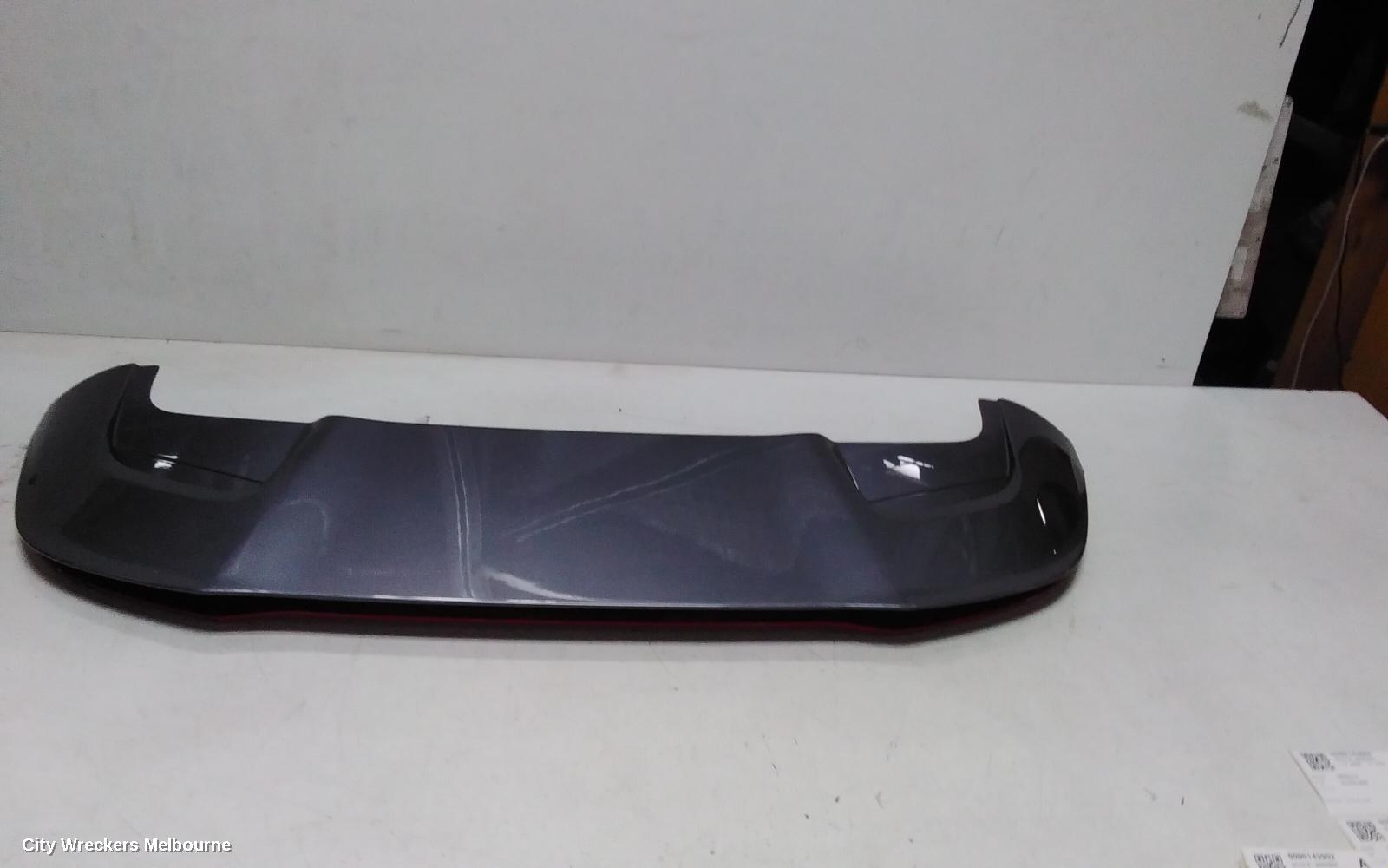 CHERY OMODA 5 REAR SPOILER, T34/T19C, 12/2022 ONWARDS