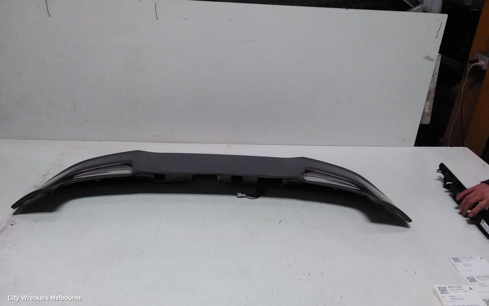 CHERY OMODA 5 REAR SPOILER, T34/T19C, 12/2022 ONWARDS