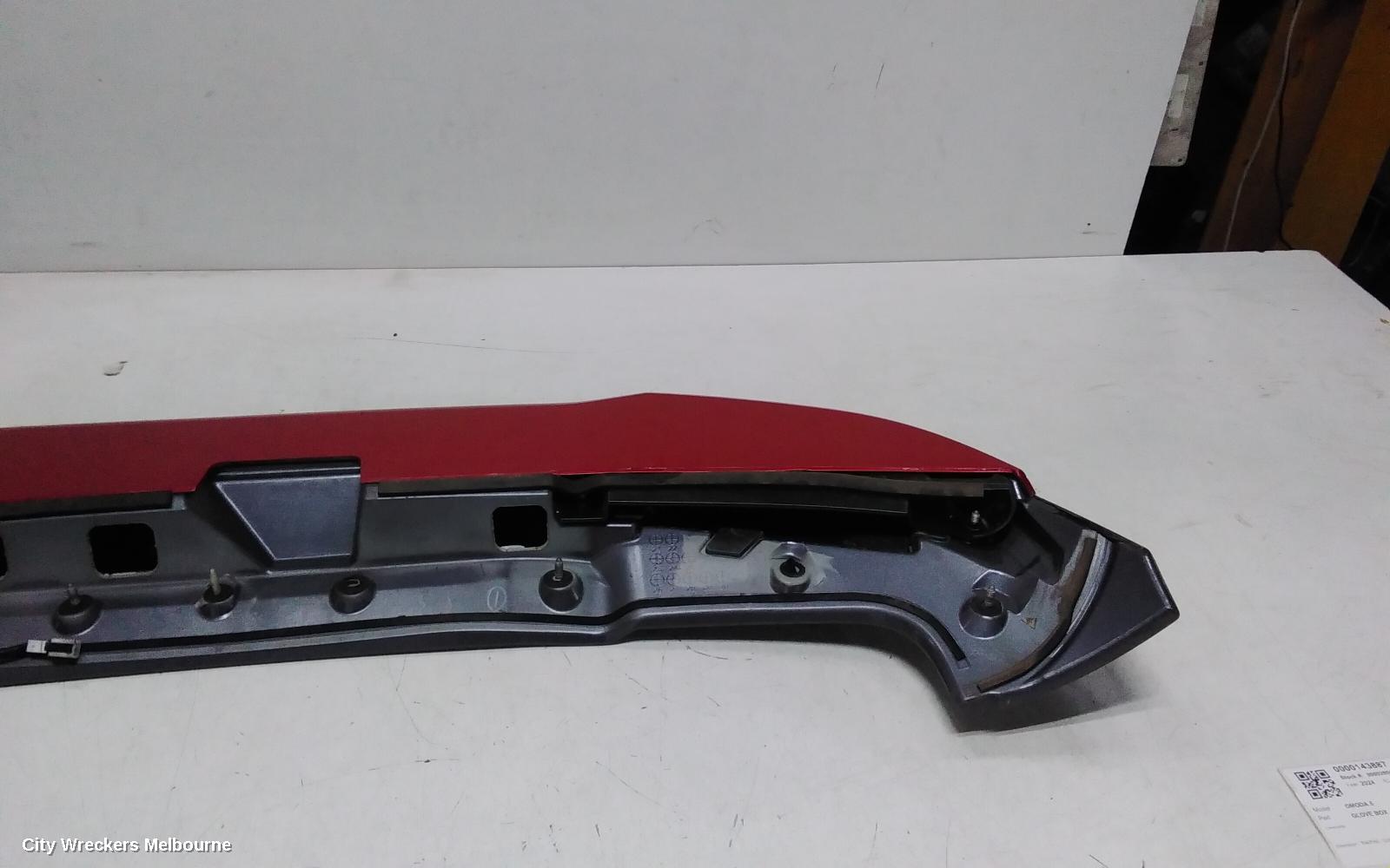 CHERY OMODA 5 REAR SPOILER, T34/T19C, 12/2022 ONWARDS