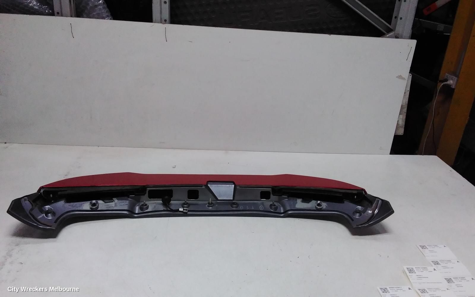 CHERY OMODA 5 REAR SPOILER, T34/T19C, 12/2022 ONWARDS