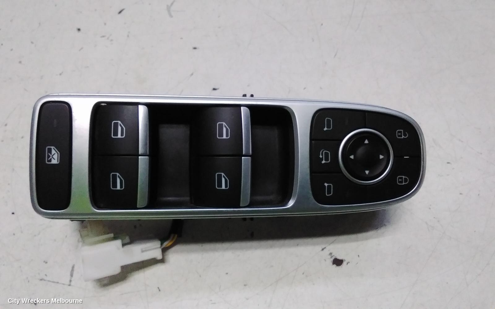 CHERY OMODA 5 PWR DR WIND SWITCH, T34/T19C, RH FRONT (MASTER SWITCH), NON EV, 12/2022 ONWARDS