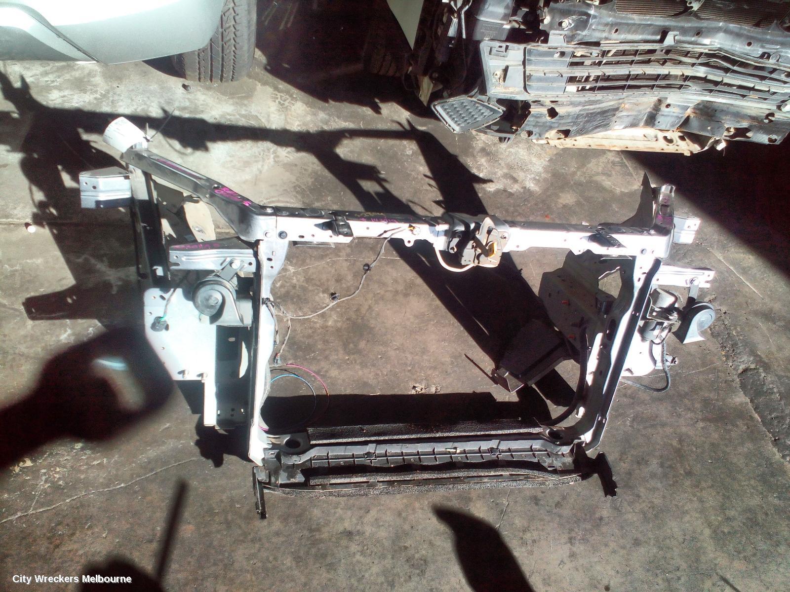 CHERY OMODA 5 RADIATOR SUPPORT, T34/T19C, 12/2022 ONWARDS