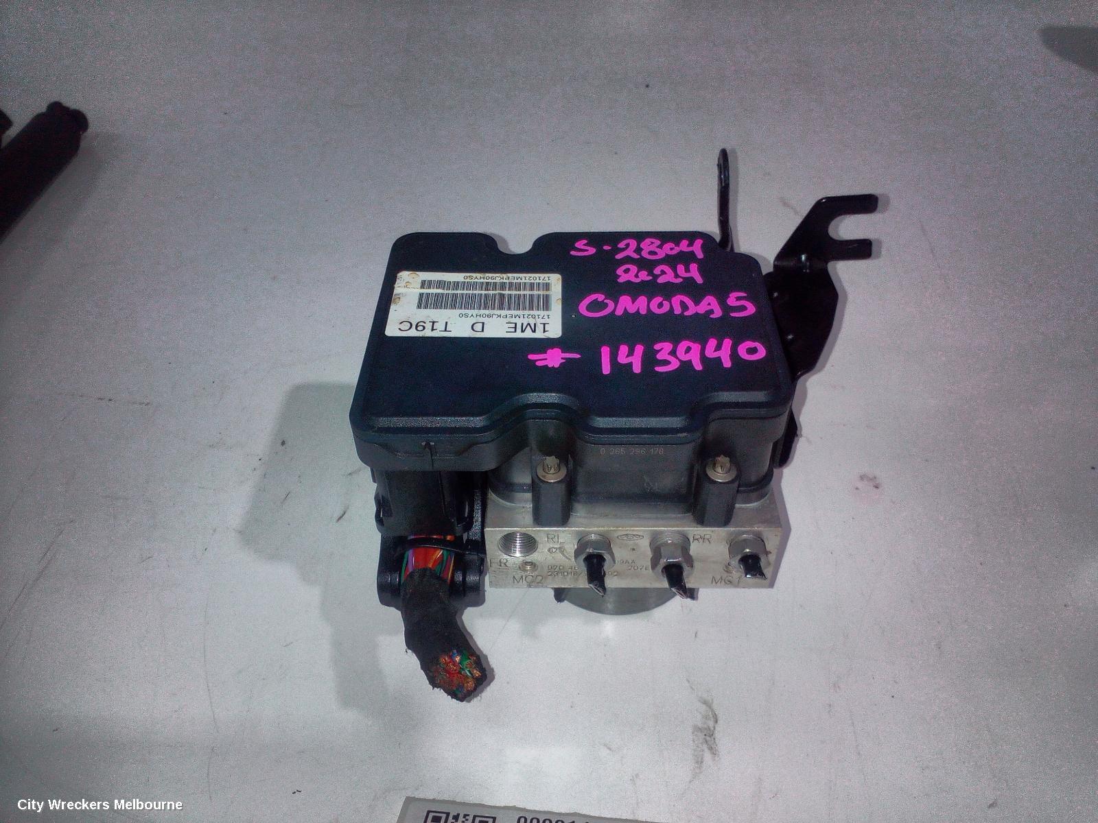 CHERY OMODA 5 ABS PUMP/MODULATOR, T34/T19C, 12/2022 ONWARDS