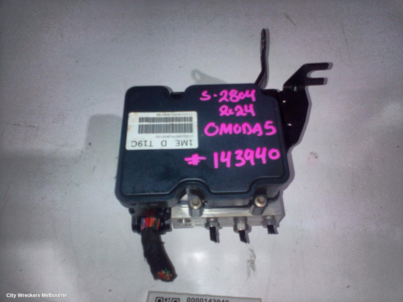 CHERY OMODA 5 ABS PUMP/MODULATOR, T34/T19C, 12/2022 ONWARDS