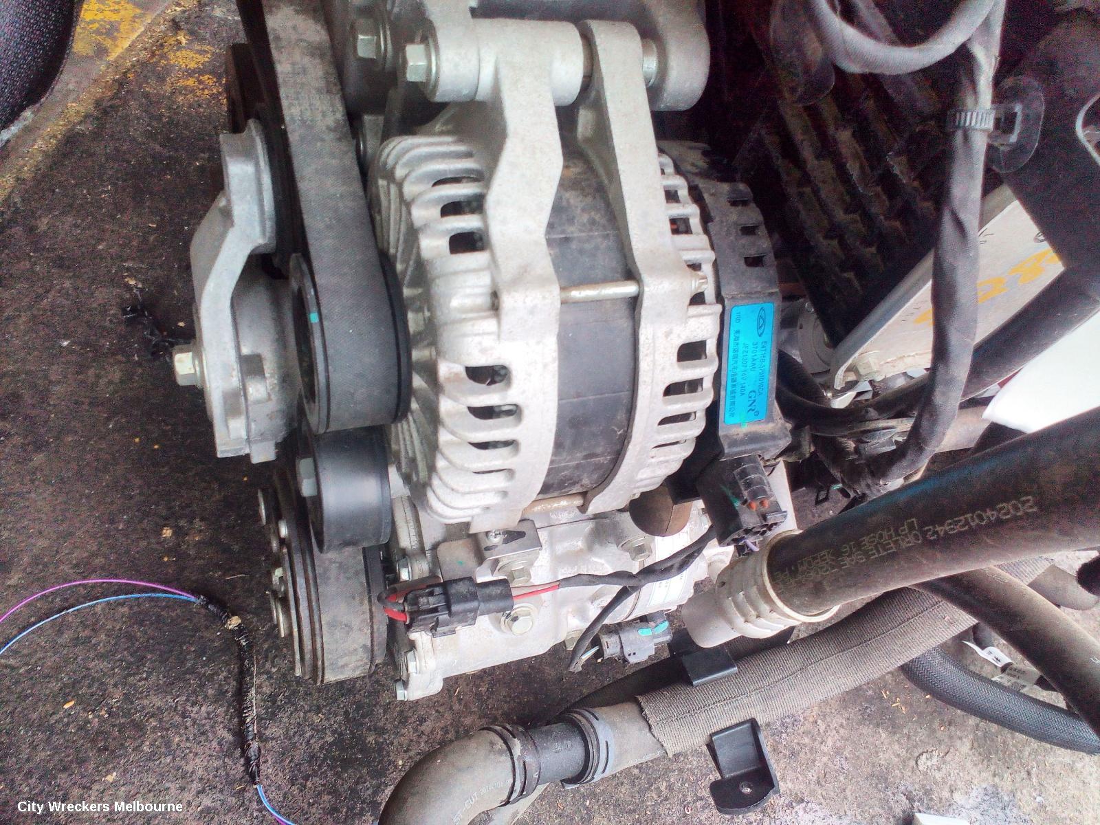CHERY OMODA 5 ALTERNATOR, T34/T19C, PETROL, 1.5, TURBO, 12/2022 ONWARDS