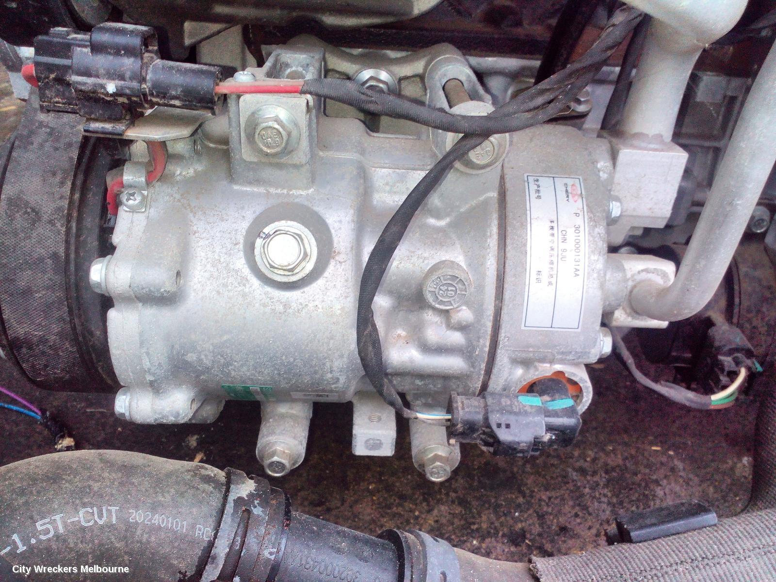 CHERY OMODA 5 A/C COMPRESSOR, T34/T19C, PETROL, 1.5, TURBO, 12/2022 ONWARDS