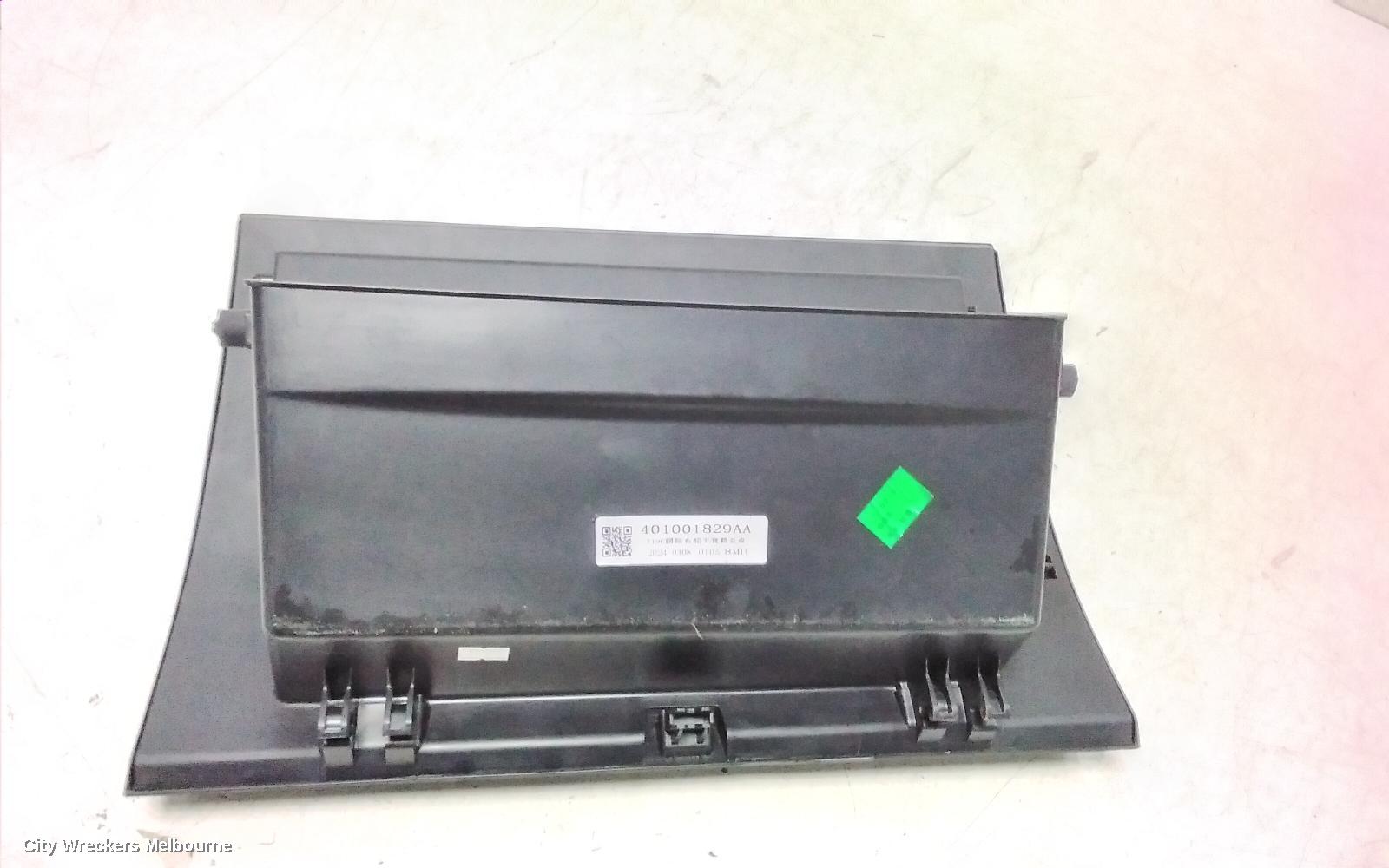 CHERY OMODA 5 GLOVE BOX, T34/T19C, 12/2022 ONWARDS