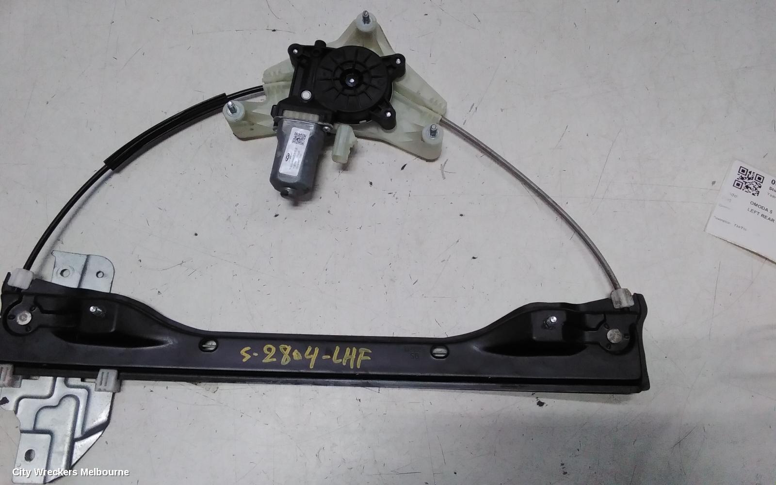 CHERY OMODA 5 LEFT REAR WND REG/MOTOR, T34/T19C, 12/2022 ONWARDS