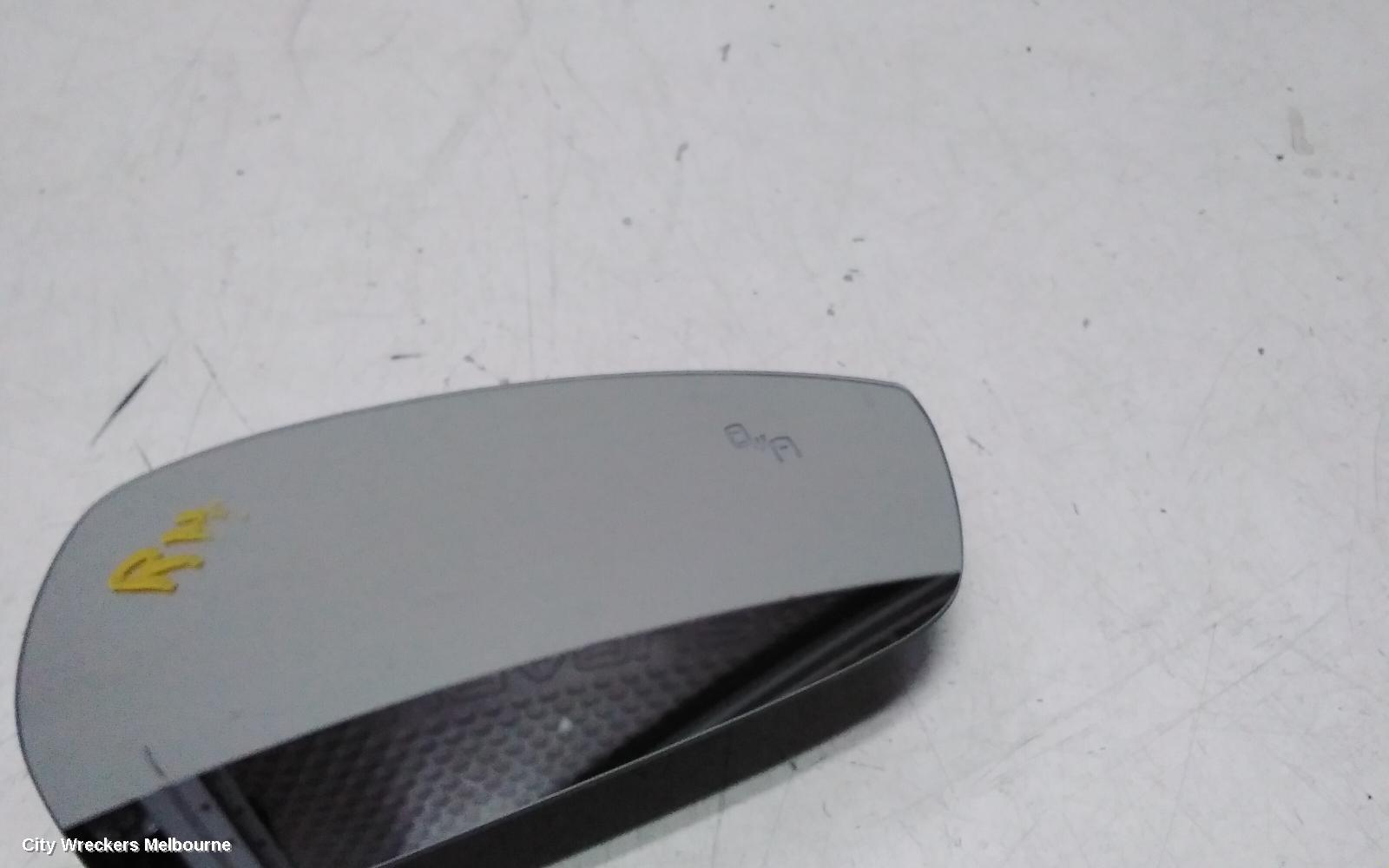 CHERY OMODA 5 RIGHT DOOR MIRROR, T34/T19C, POWER, AUTO FOLD, HEATED, HIGH GLOSS BLACK, W/ RED INSERTS, 12/2022 ONWARDS