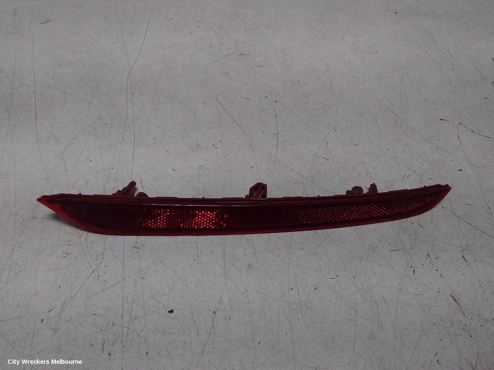CHERY OMODA 5 LEFT TAILLIGHT, T34/T19C, IN BUMPER REFLECTOR, 12/2022 ONWARDS