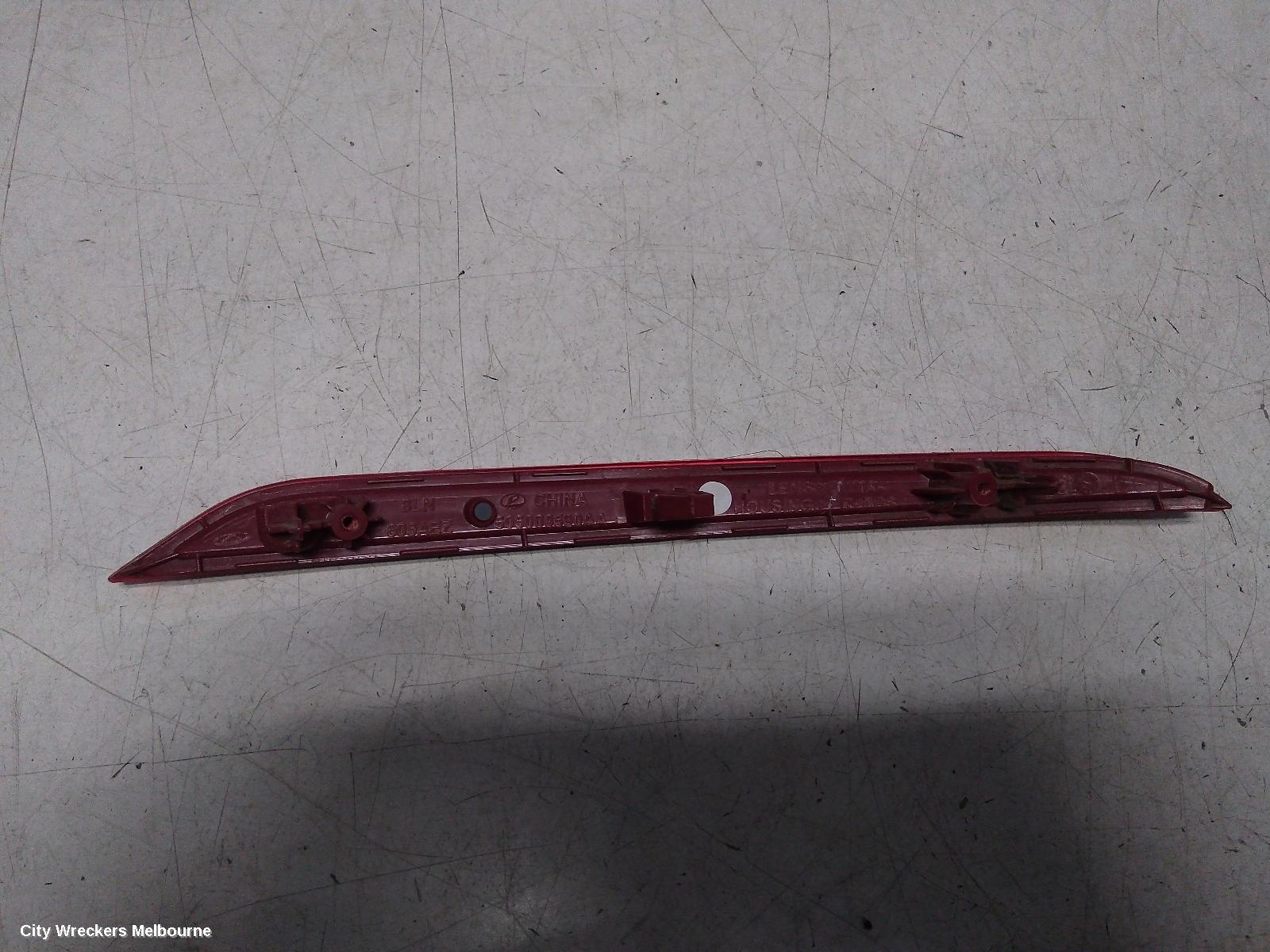 CHERY OMODA 5 LEFT TAILLIGHT, T34/T19C, IN BUMPER REFLECTOR, 12/2022 ONWARDS