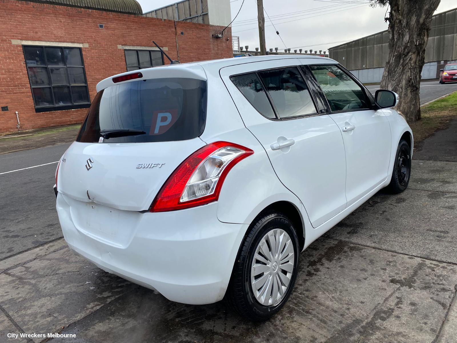 SUZUKI SWIFT OVERFLOW BOTTLE, FZ, 08/2010 - 03/2017