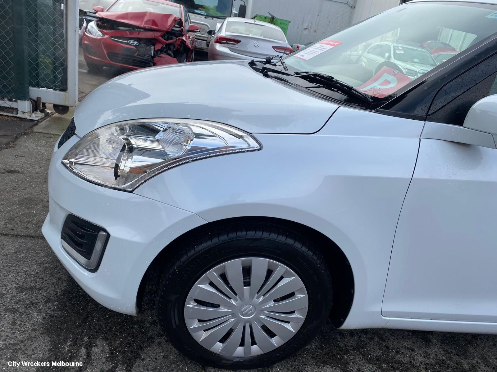 SUZUKI SWIFT OVERFLOW BOTTLE, FZ, 08/2010 - 03/2017