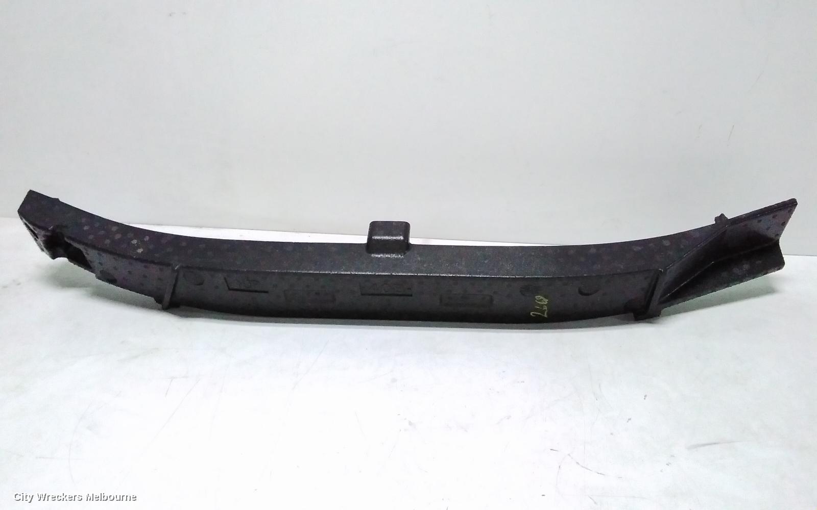 TOYOTA YARIS F/BAR REINFORC/BRACK, XP210 SERIES, ENERGY ABSORBER, 04/2020 ONWARDS
