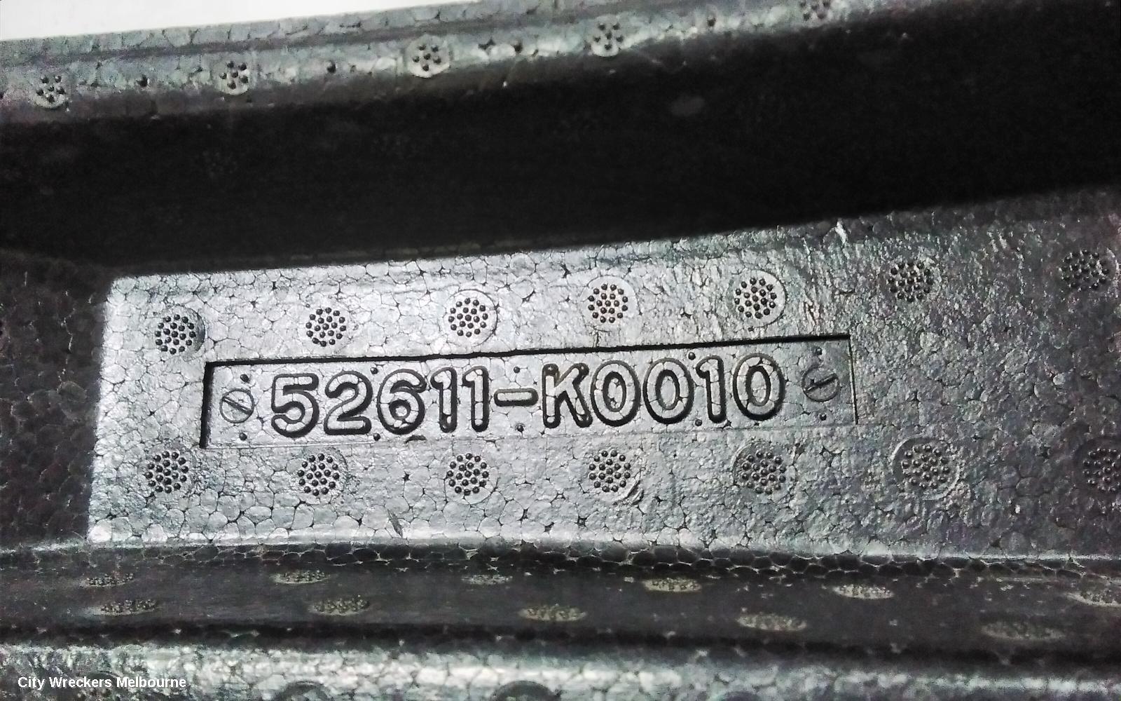 TOYOTA YARIS F/BAR REINFORC/BRACK, XP210 SERIES, ENERGY ABSORBER, 04/2020 ONWARDS